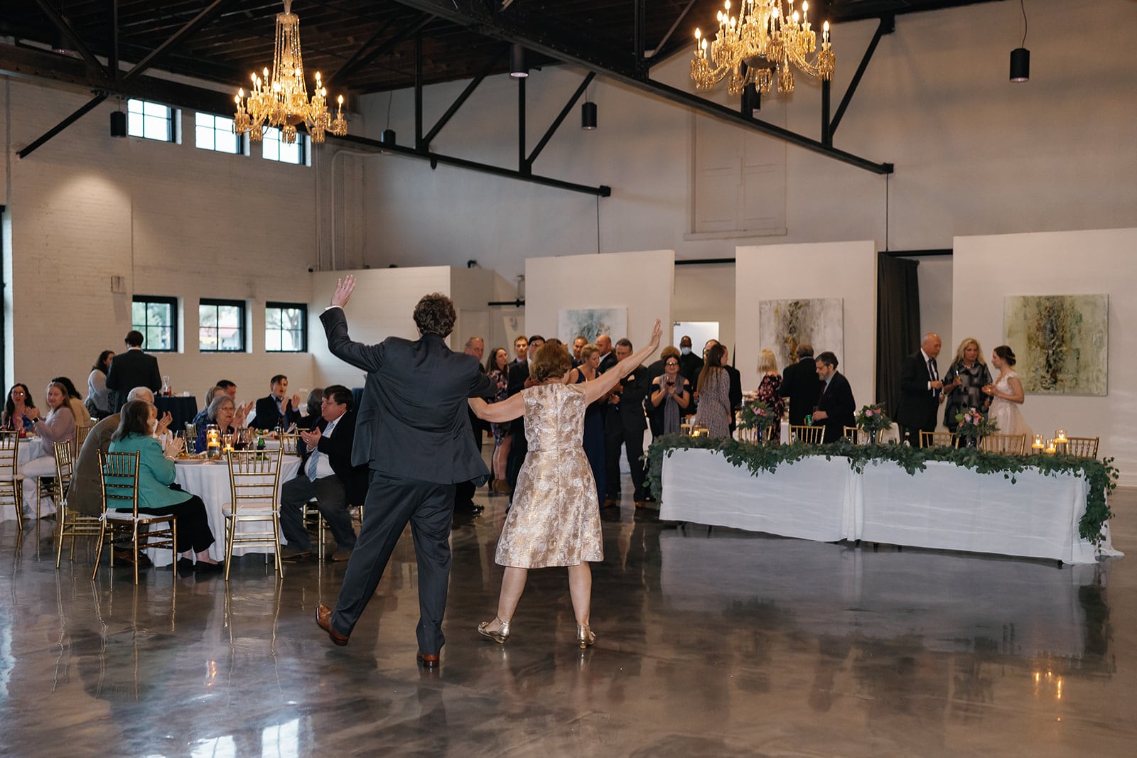 Hamilton wedding, Mobile