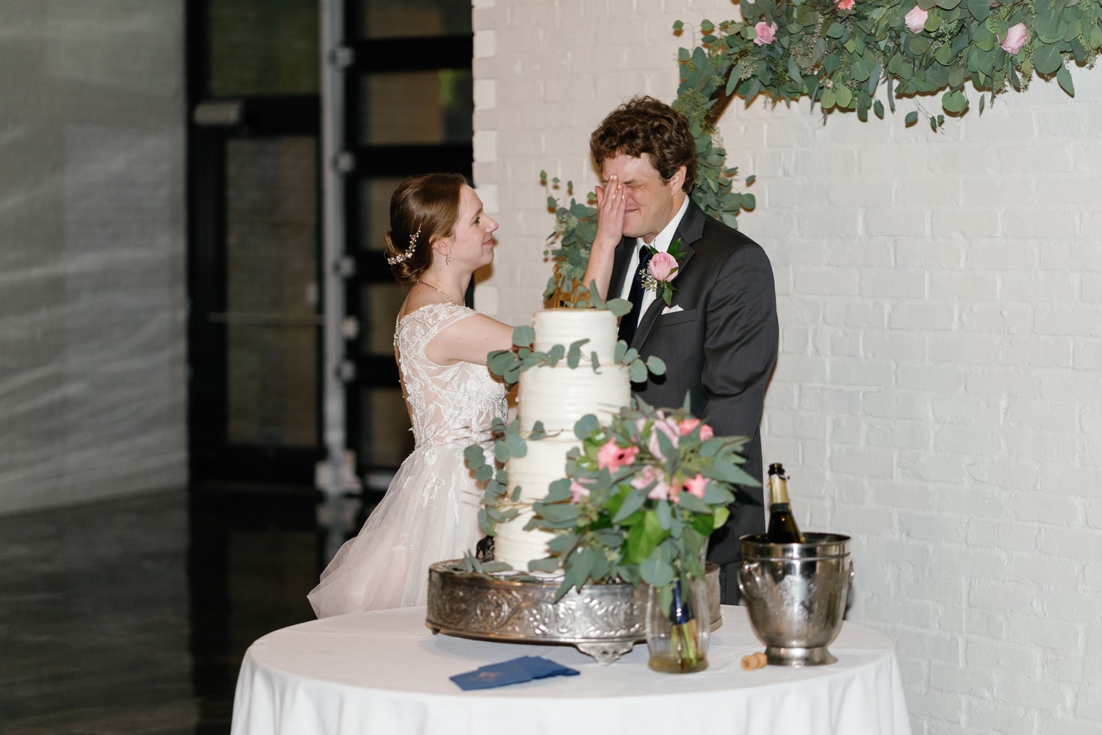 Hamilton wedding, Mobile