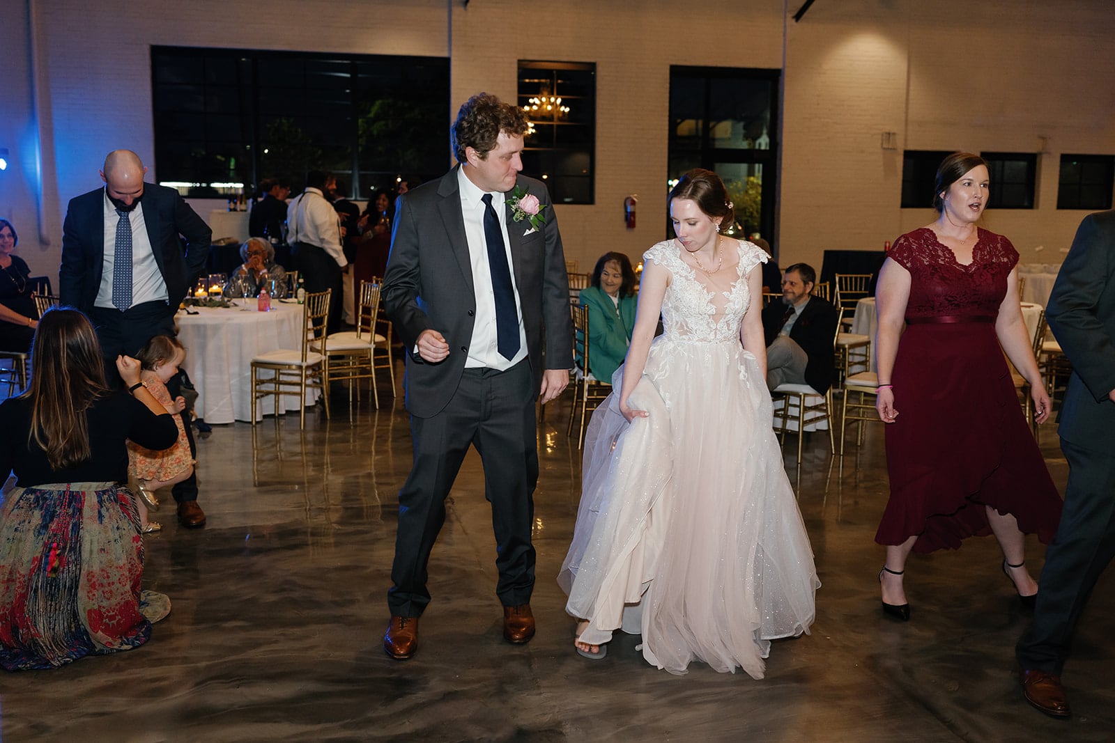 Hamilton wedding, Mobile