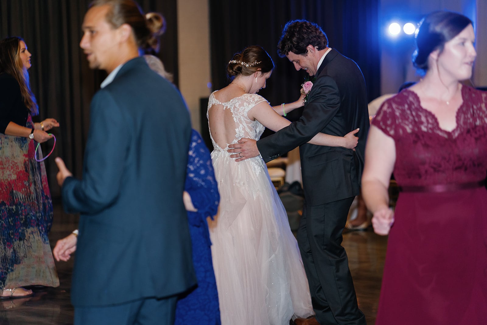 Hamilton wedding, Mobile