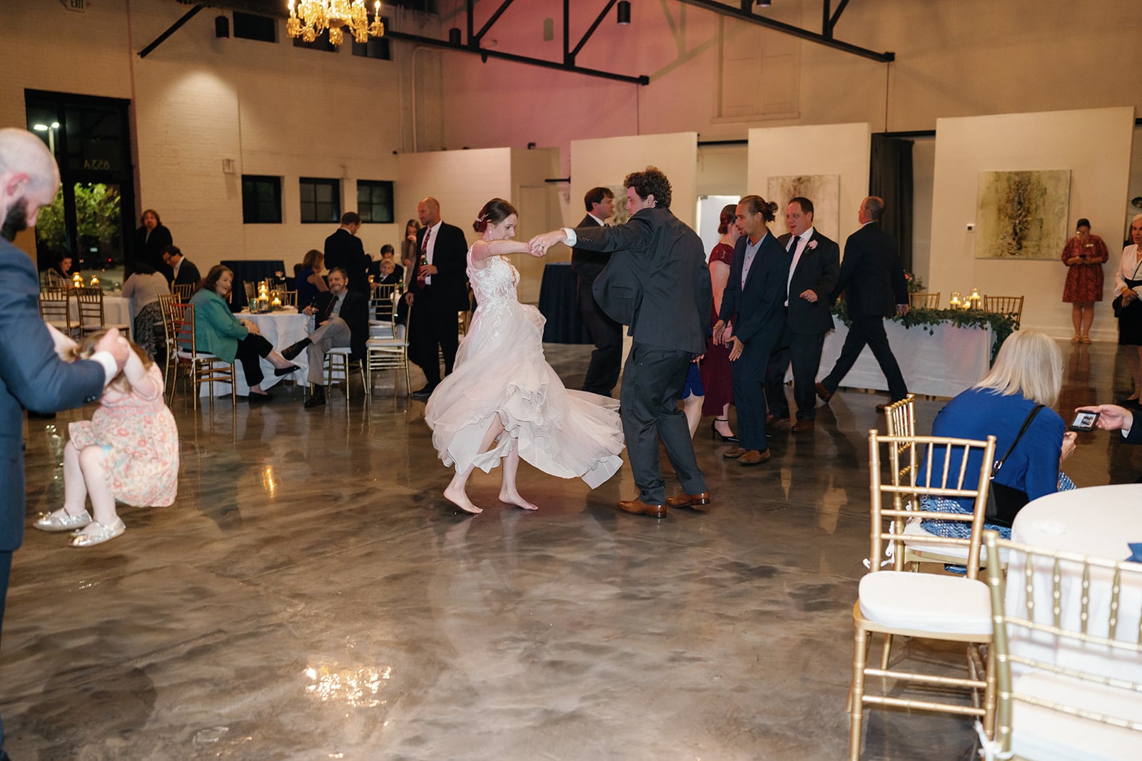 Hamilton wedding, Mobile