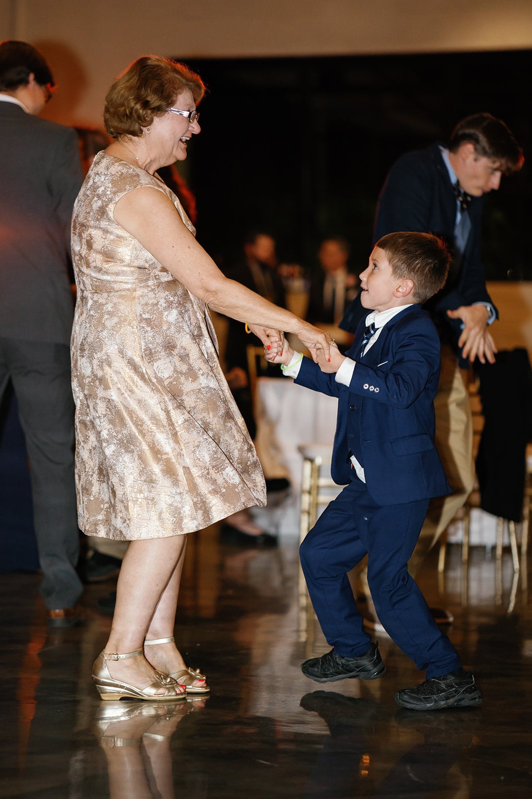 Hamilton wedding, Mobile