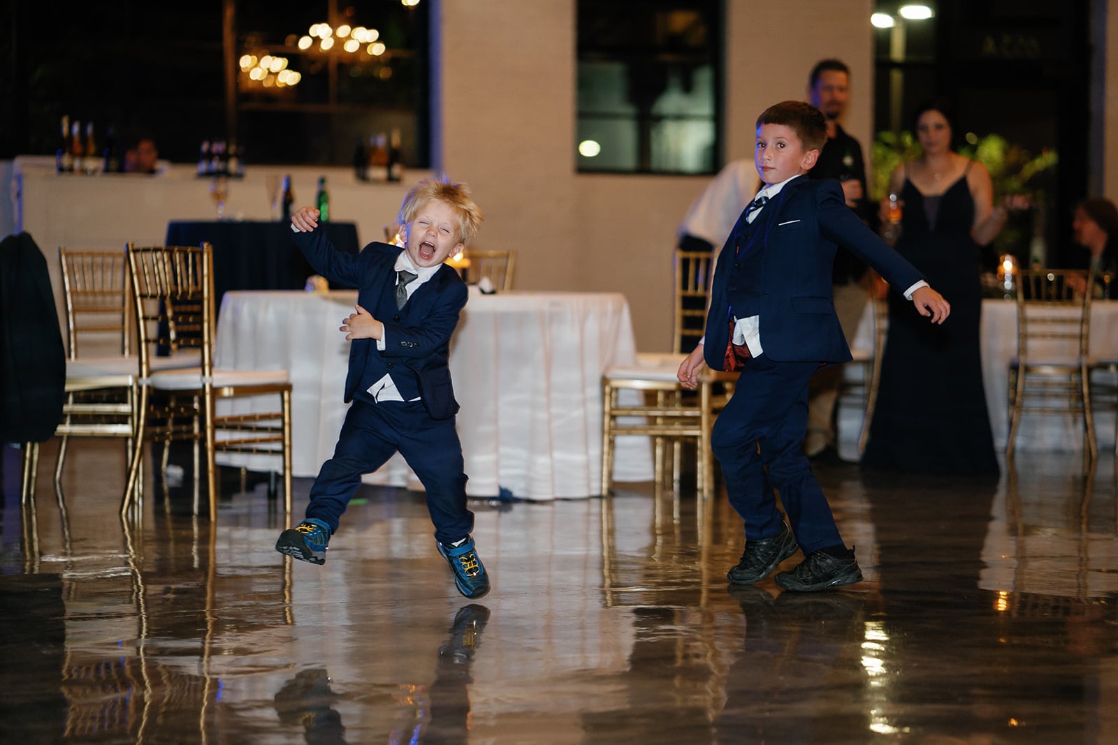 Hamilton wedding, Mobile