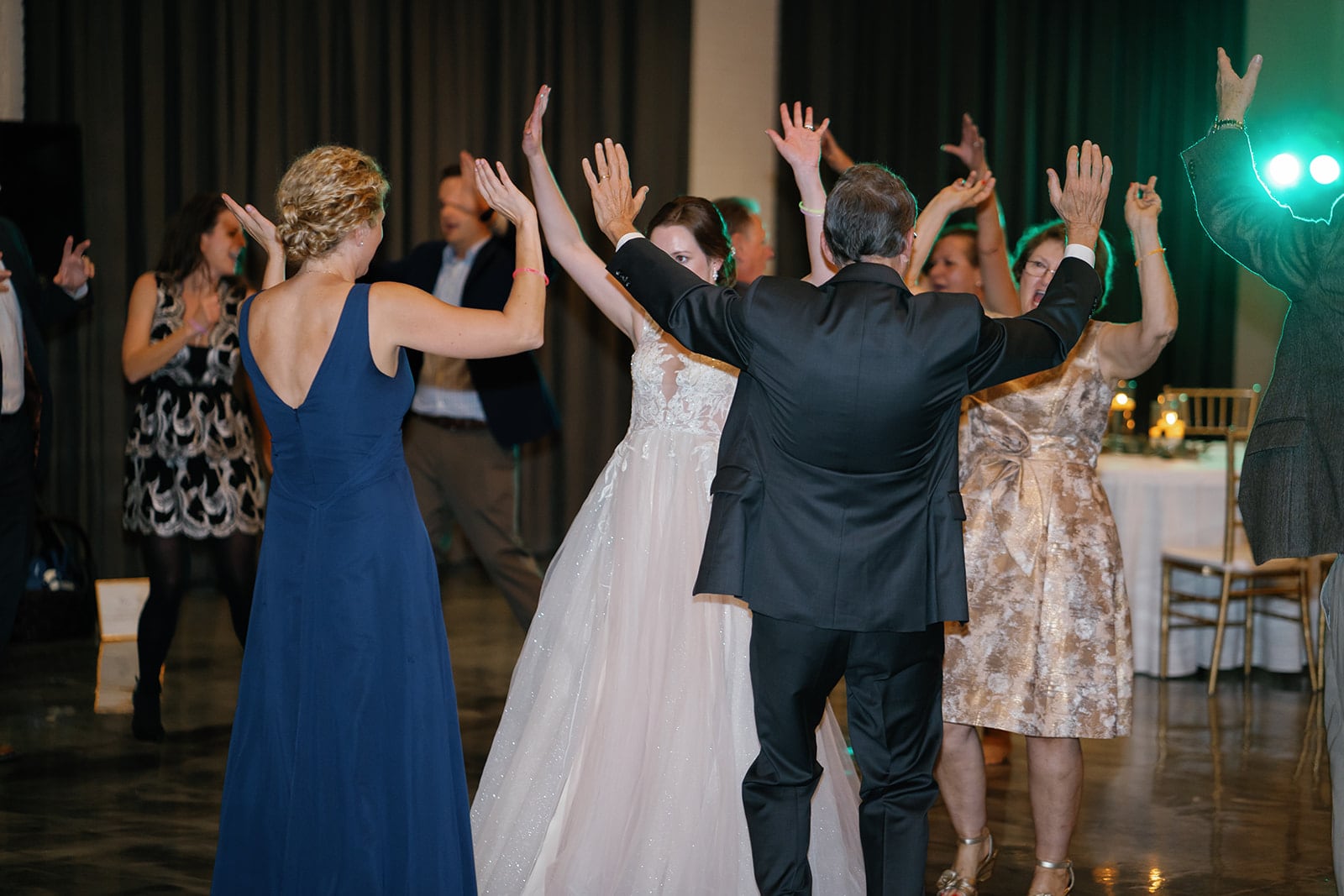 Hamilton wedding, Mobile