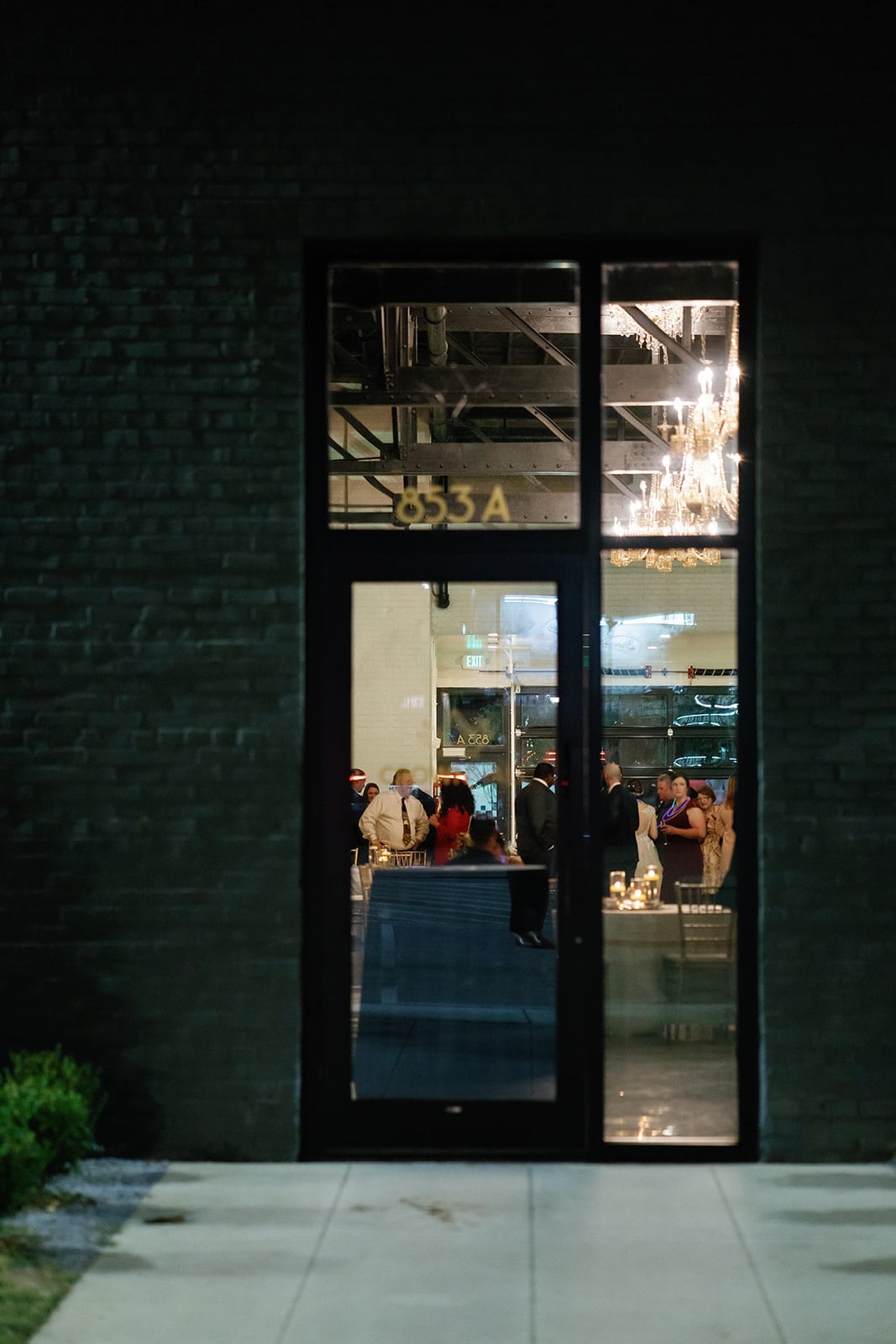 Hamilton wedding, Mobile