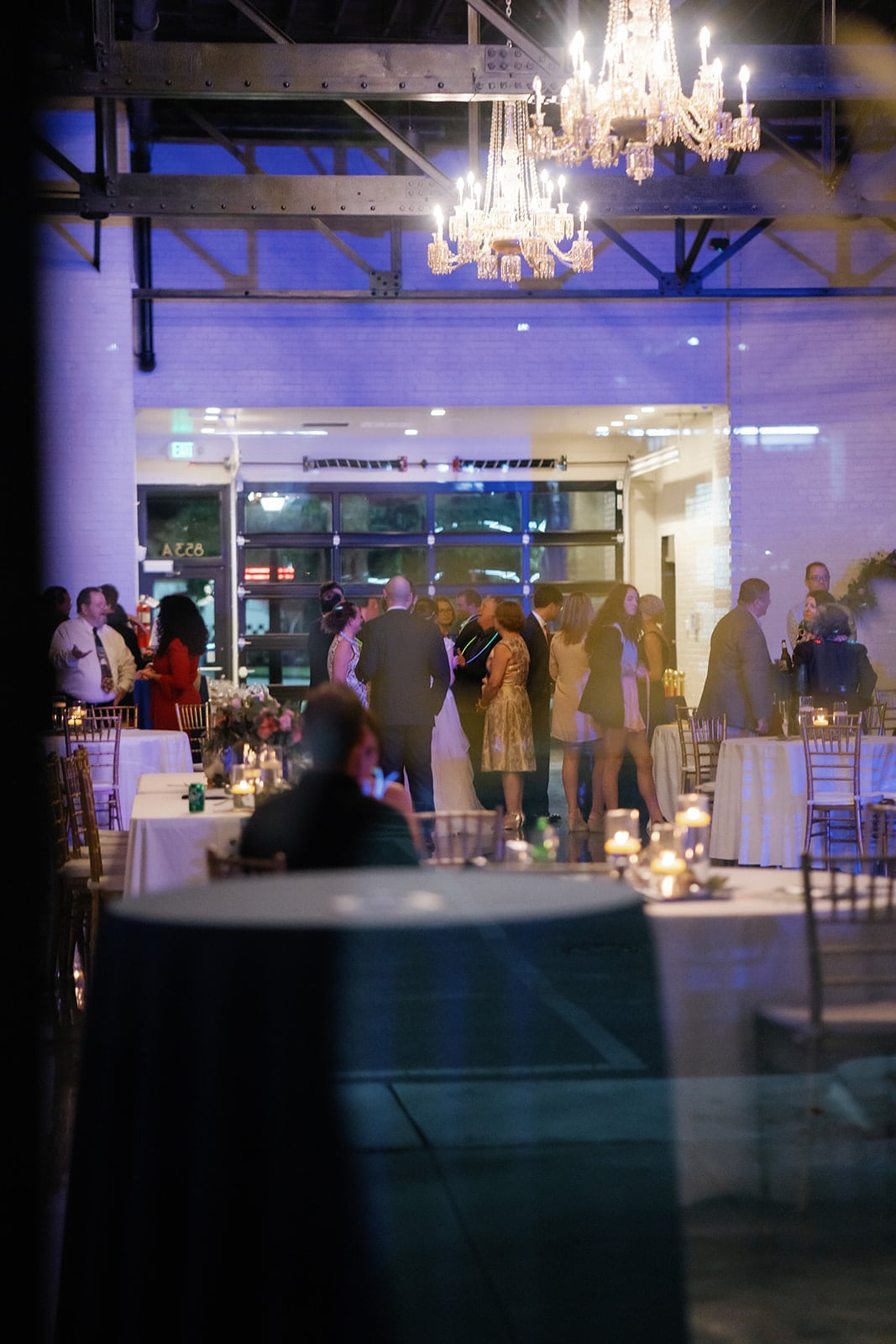 Hamilton wedding, Mobile