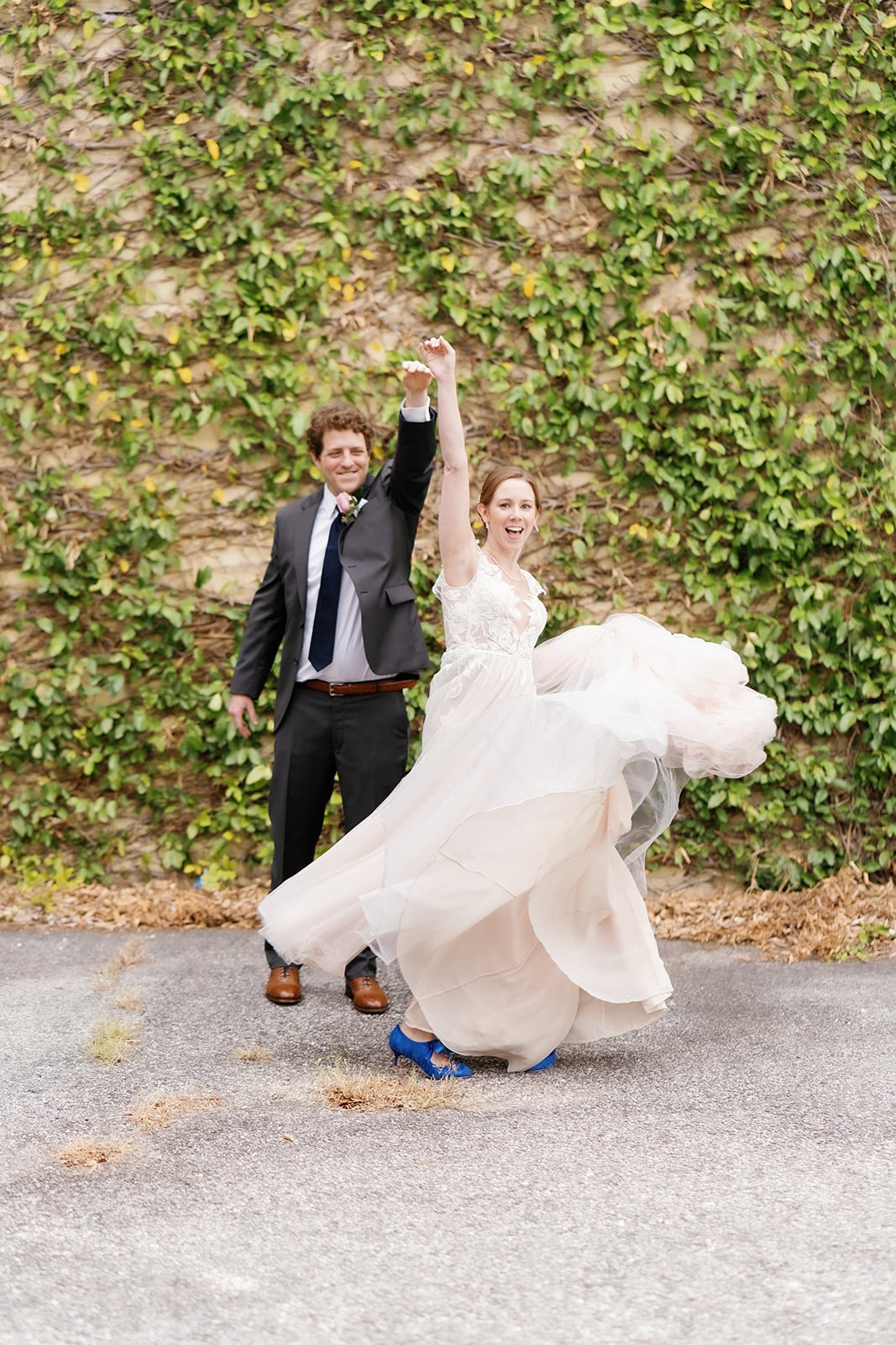 Hamilton wedding, Mobile