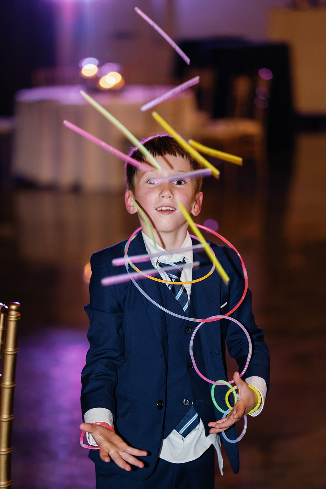 Hamilton wedding, Mobile