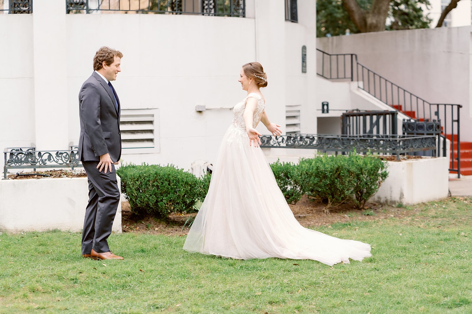 Hamilton wedding, Mobile