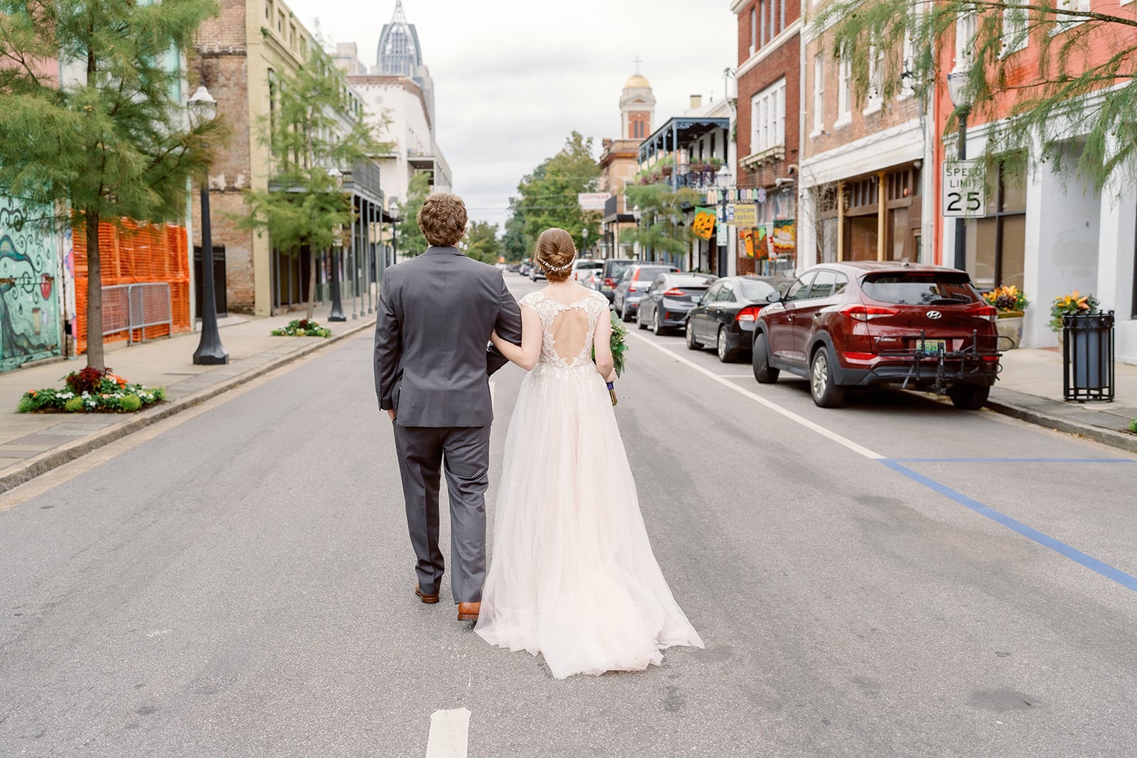 Hamilton wedding, Mobile