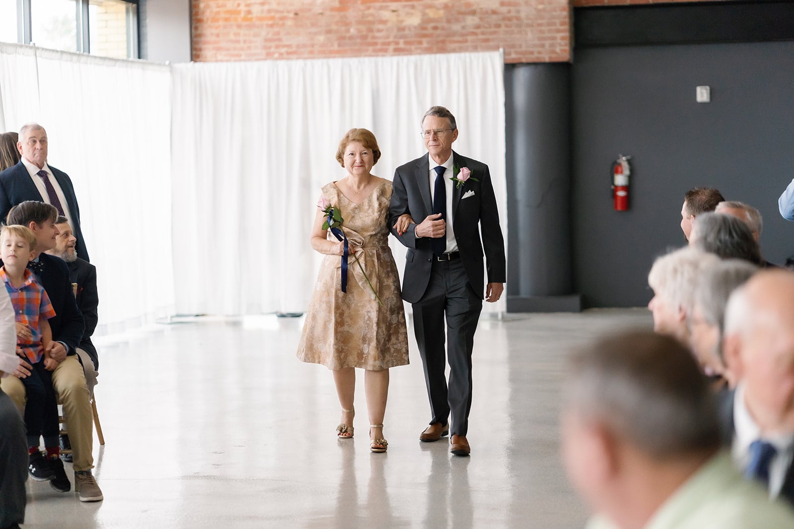 Hamilton wedding, Mobile