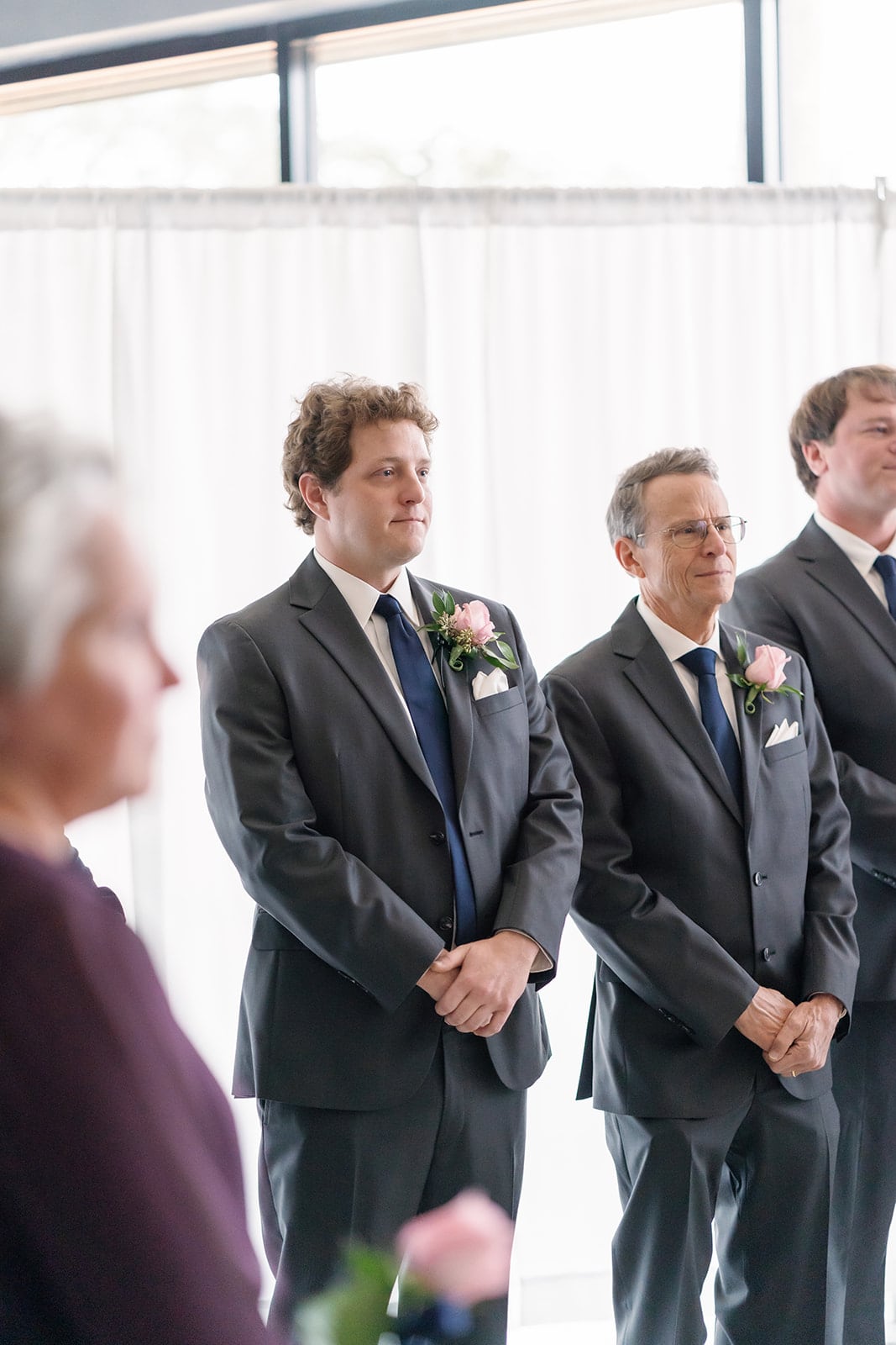 Hamilton wedding, Mobile