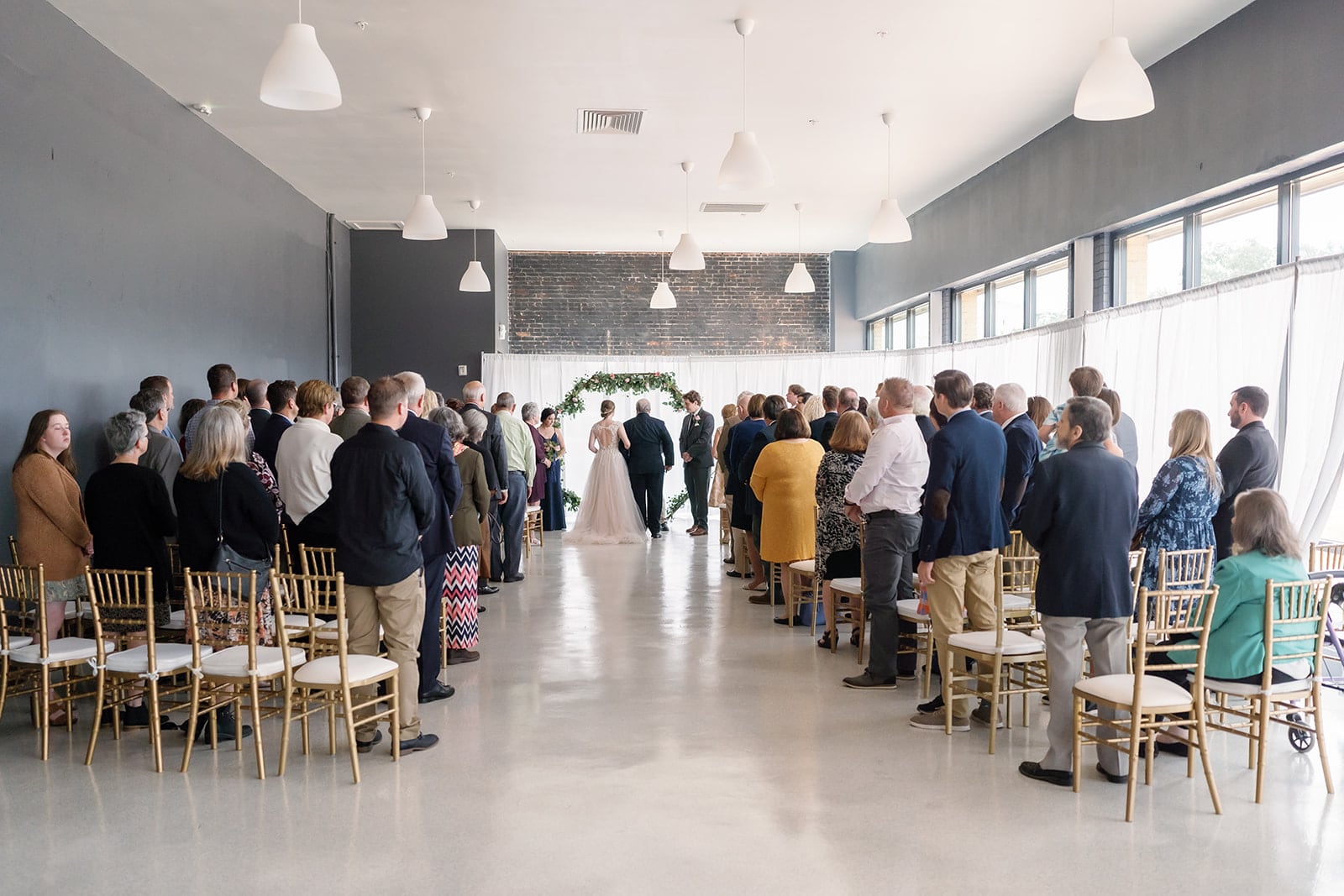 Hamilton wedding, Mobile