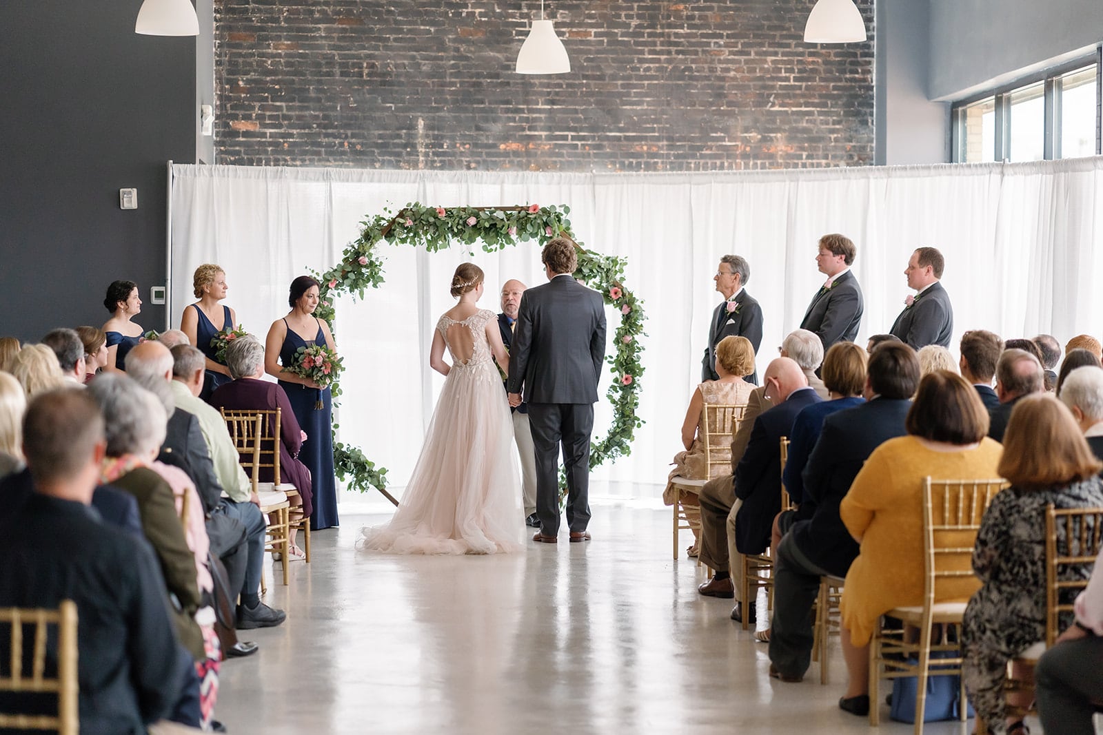 Hamilton wedding, Mobile