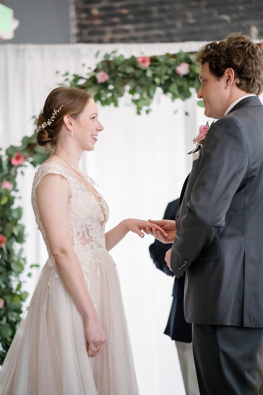 Hamilton wedding, Mobile