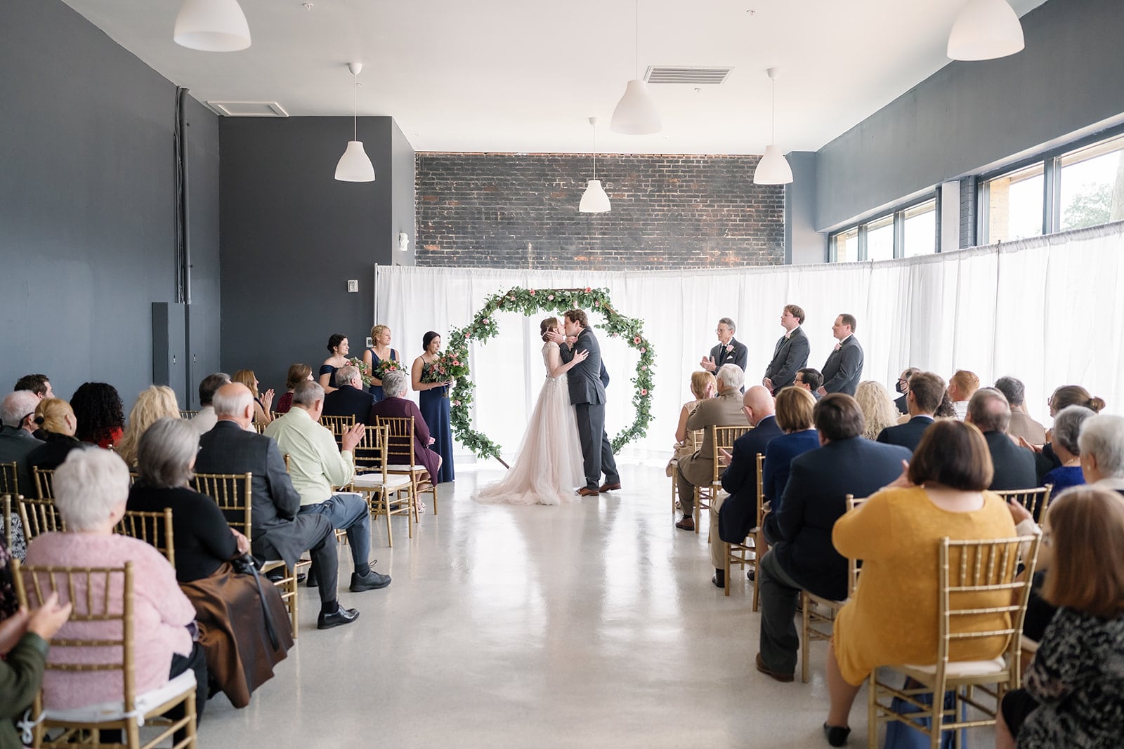 Hamilton wedding, Mobile