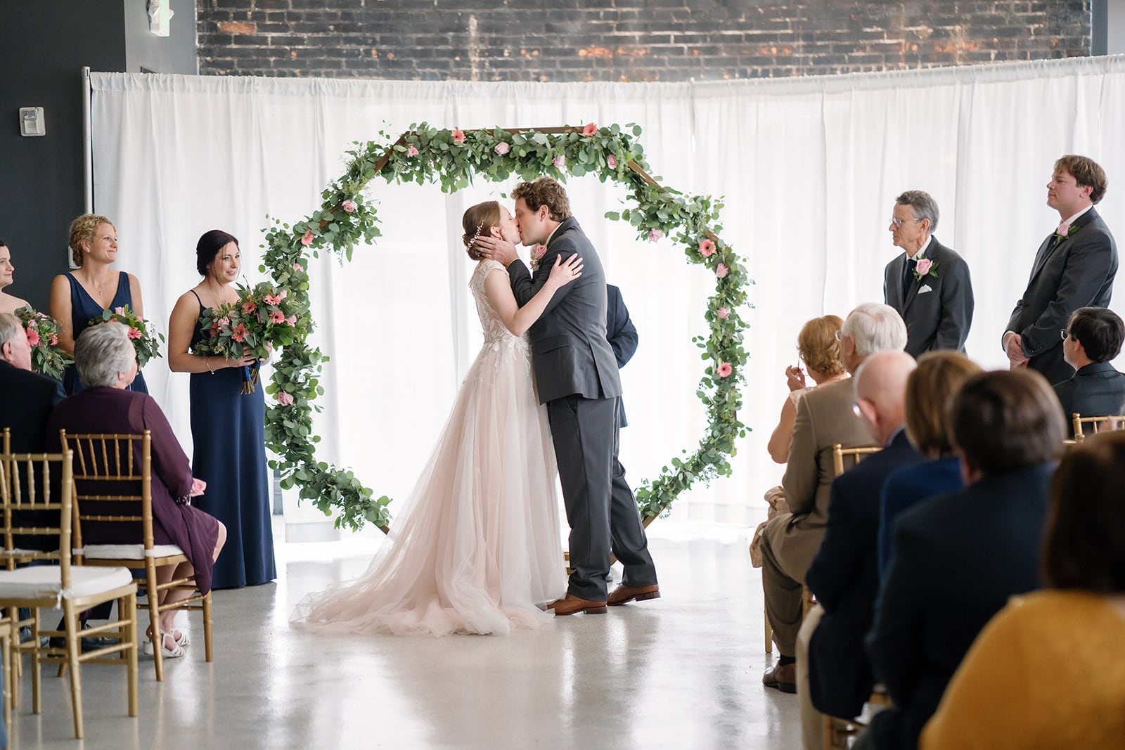 Hamilton wedding, Mobile