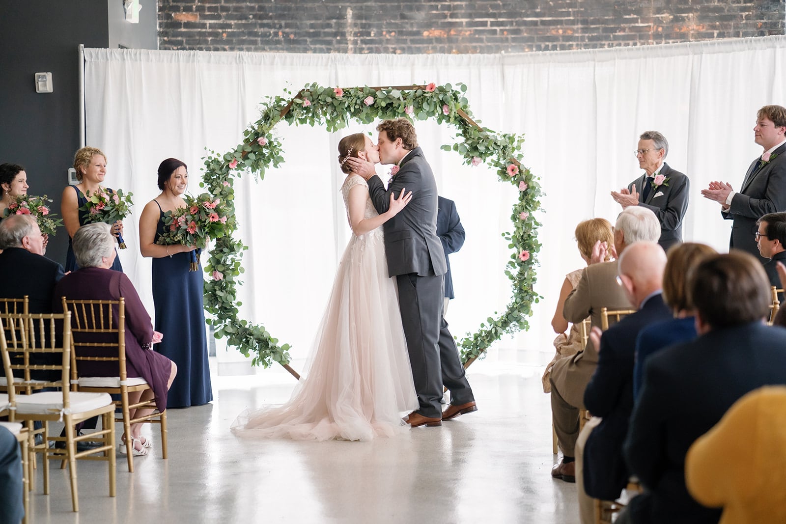 Hamilton wedding, Mobile