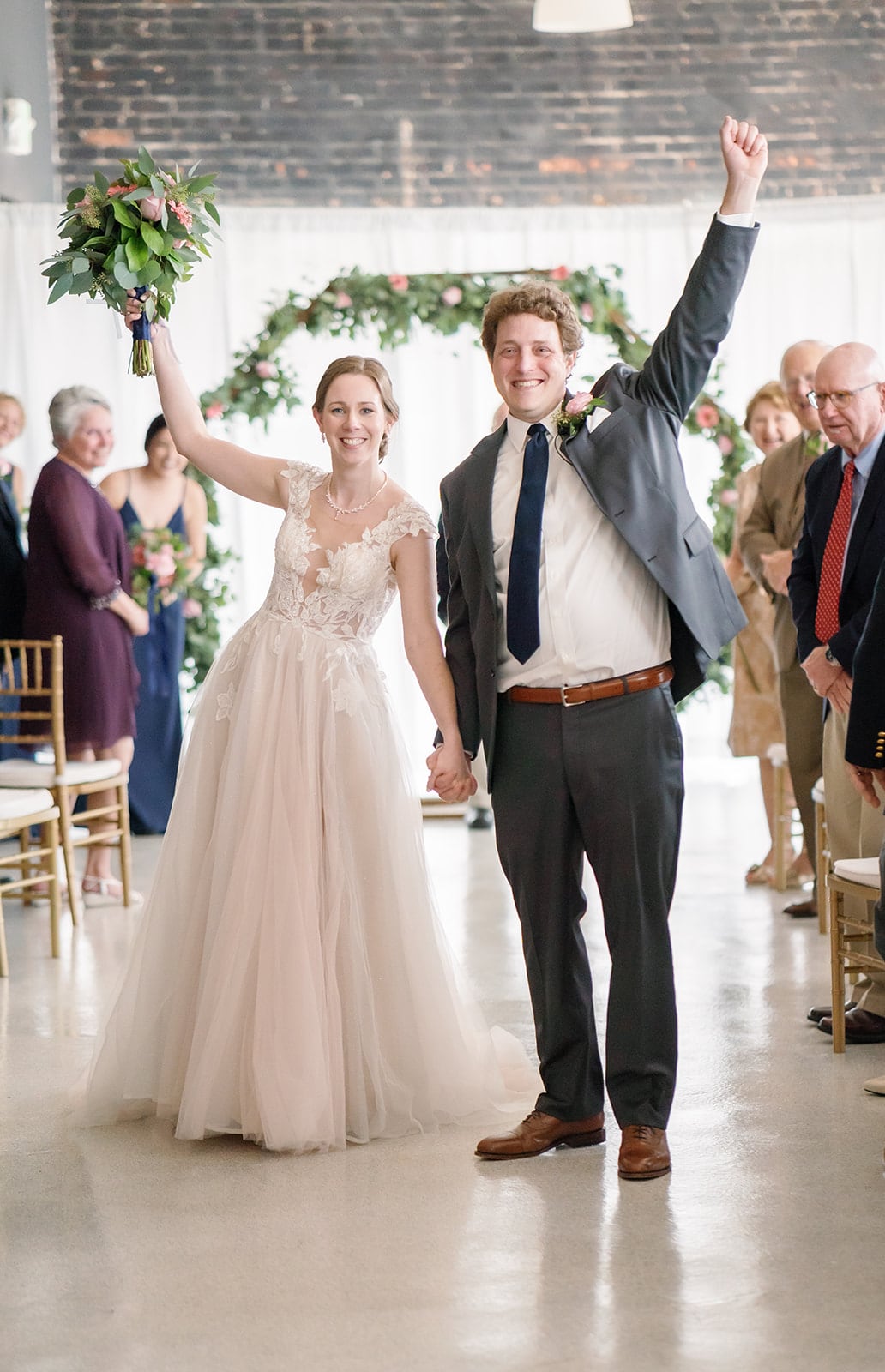 Hamilton wedding, Mobile