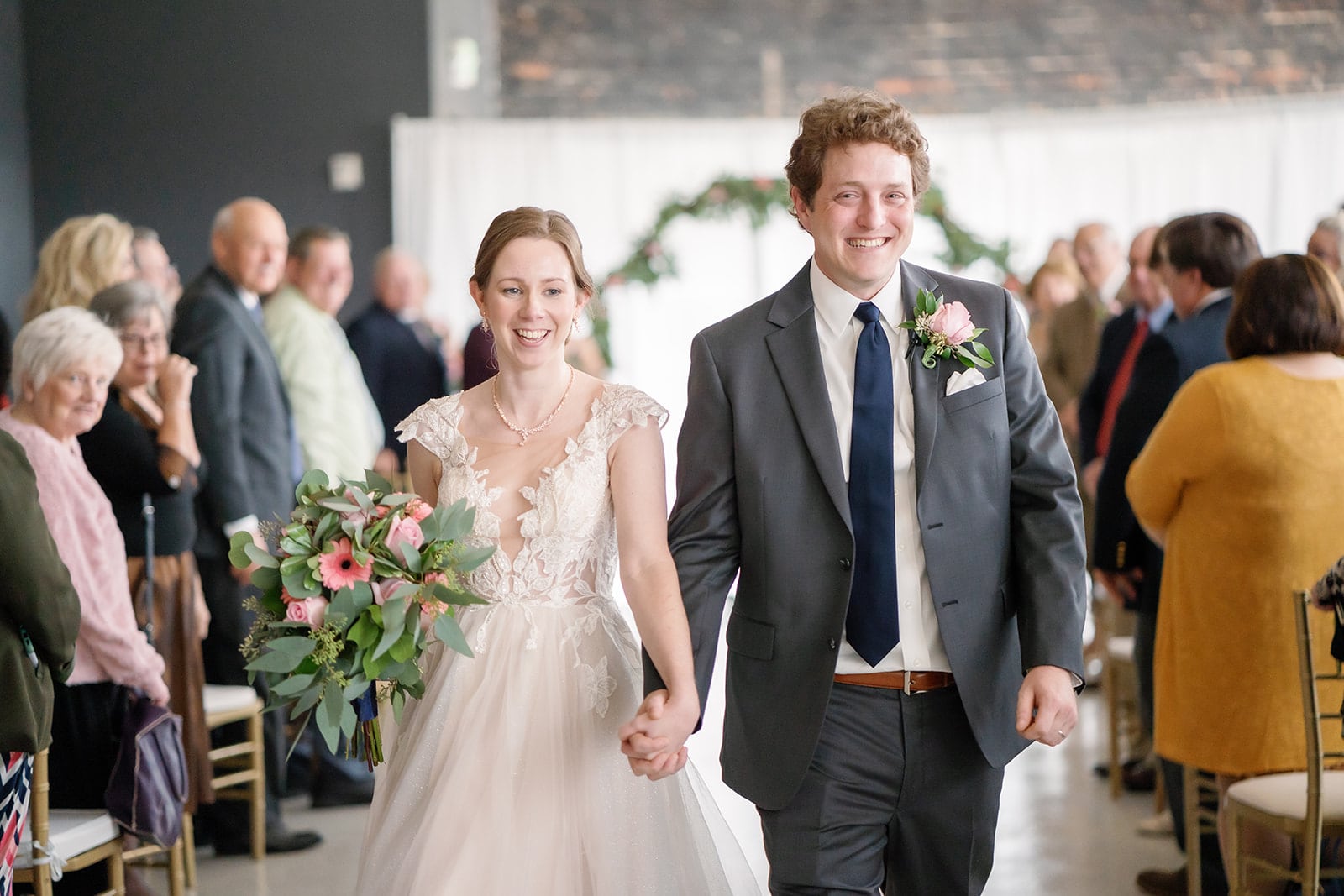 Hamilton wedding, Mobile