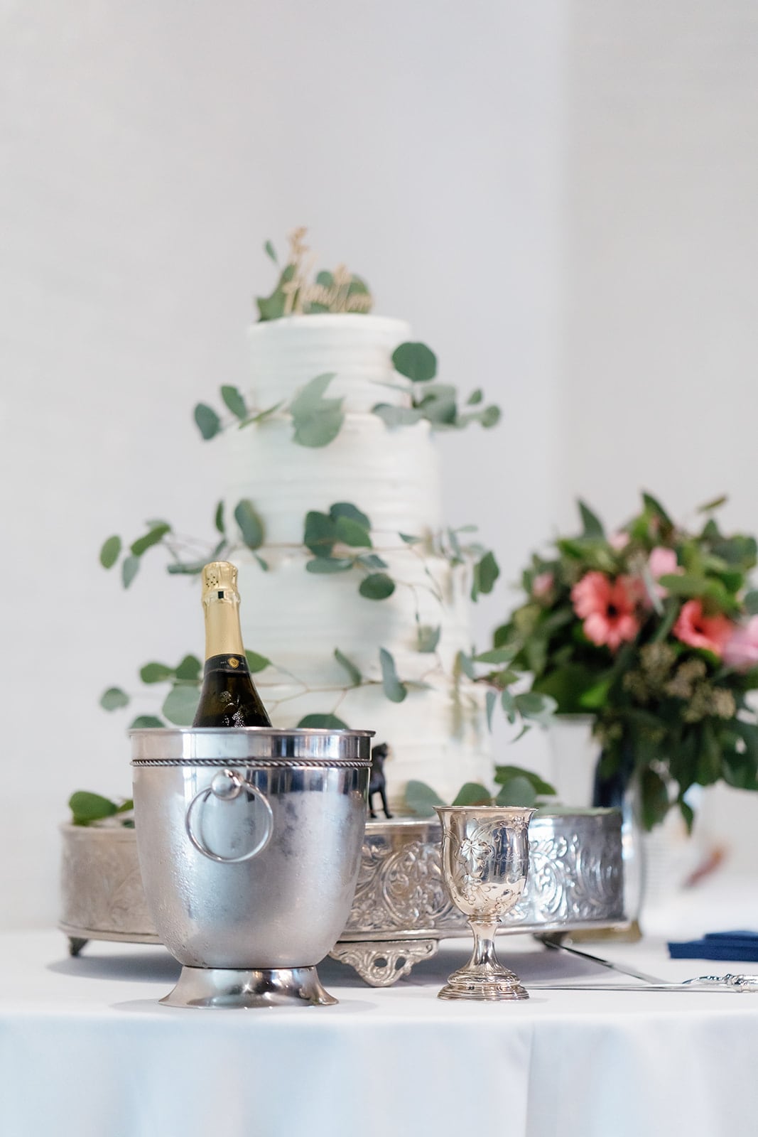 Hamilton wedding, Mobile