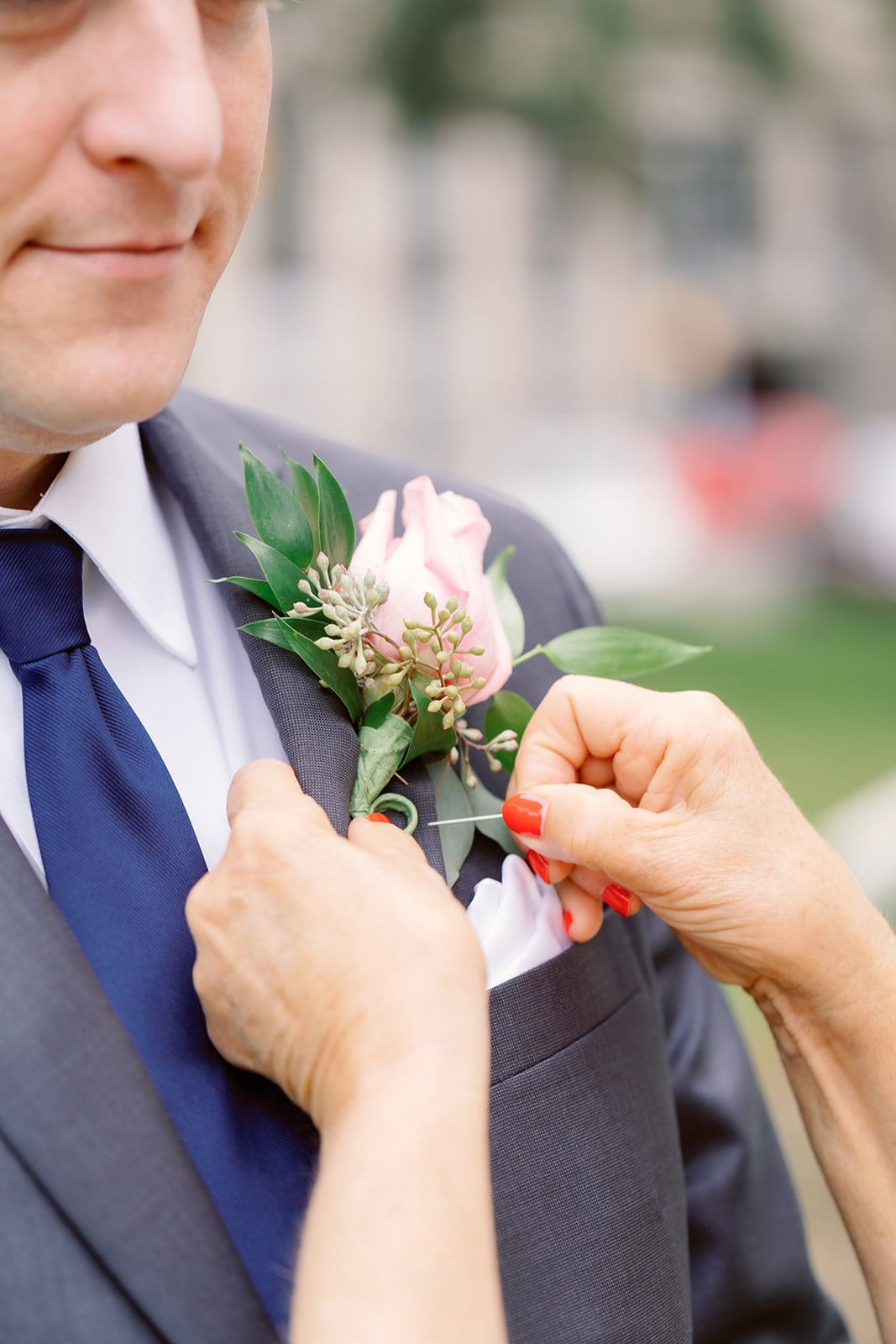 Hamilton wedding, Mobile