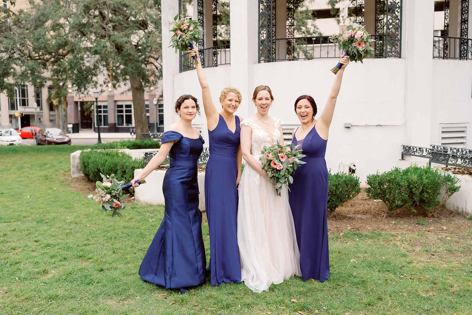 Hamilton wedding, Mobile