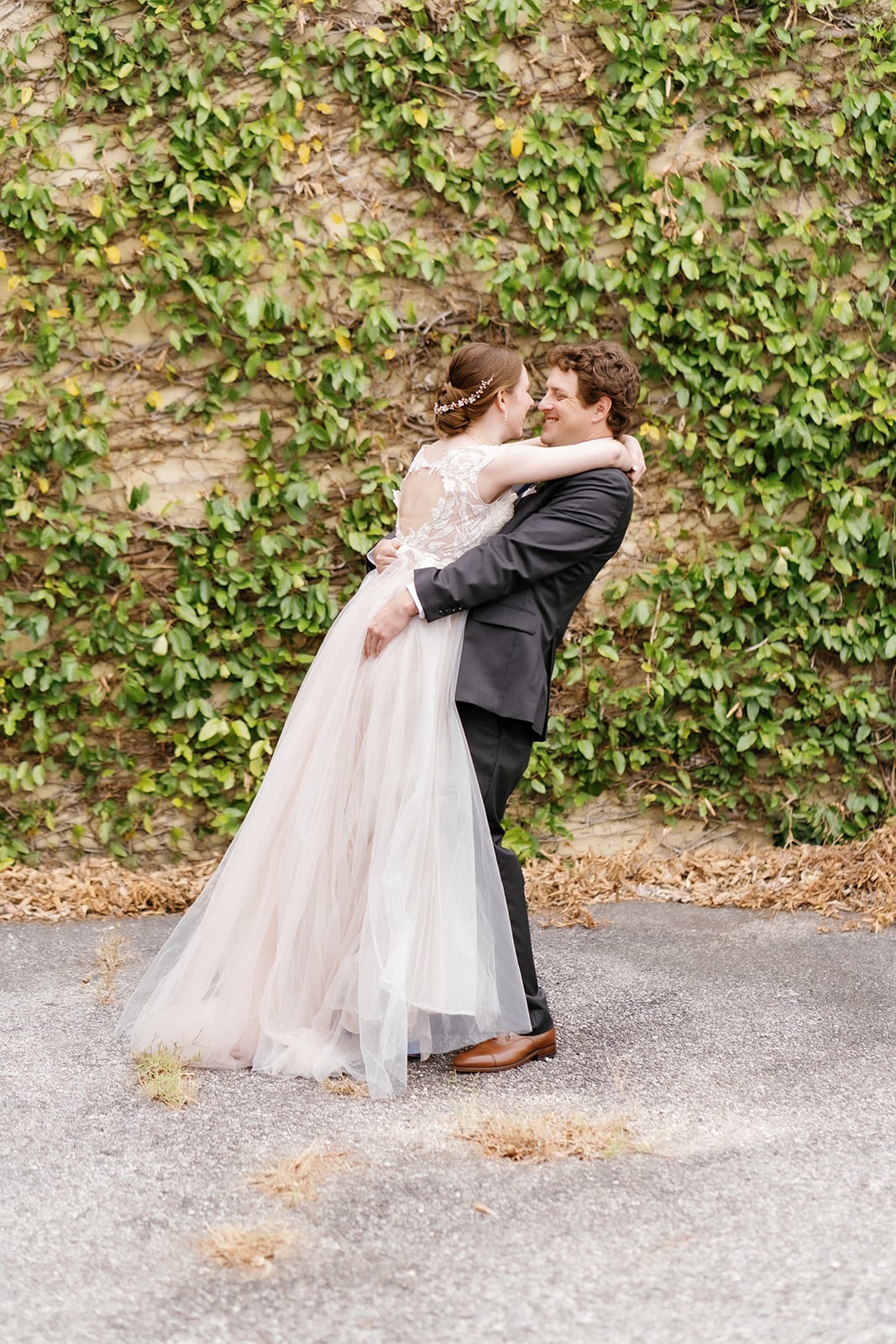 Hamilton wedding, Mobile