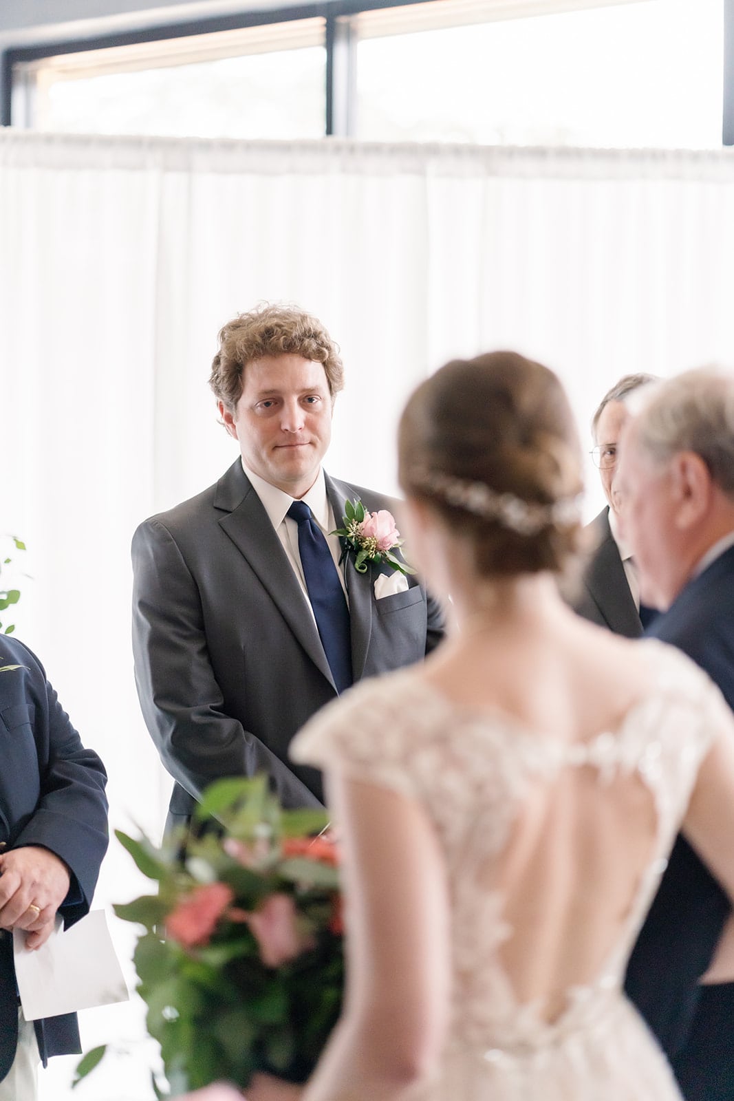 Hamilton wedding, Mobile