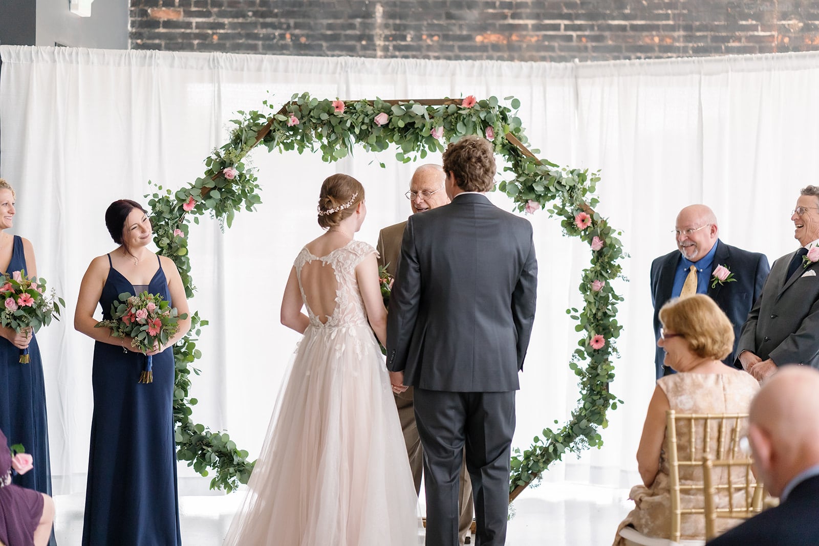 Hamilton wedding, Mobile