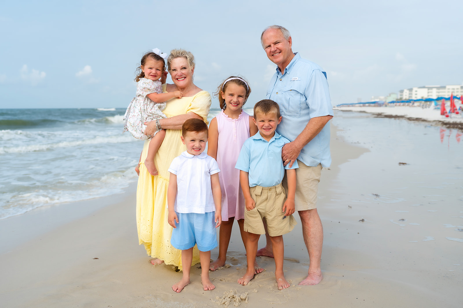 Hicks family, Orange Beach