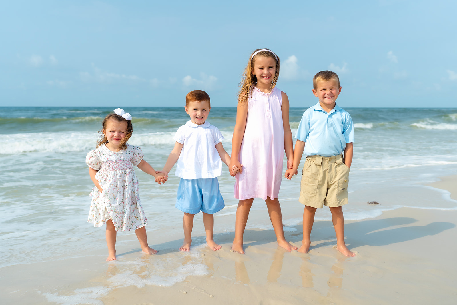 Hicks family, Orange Beach