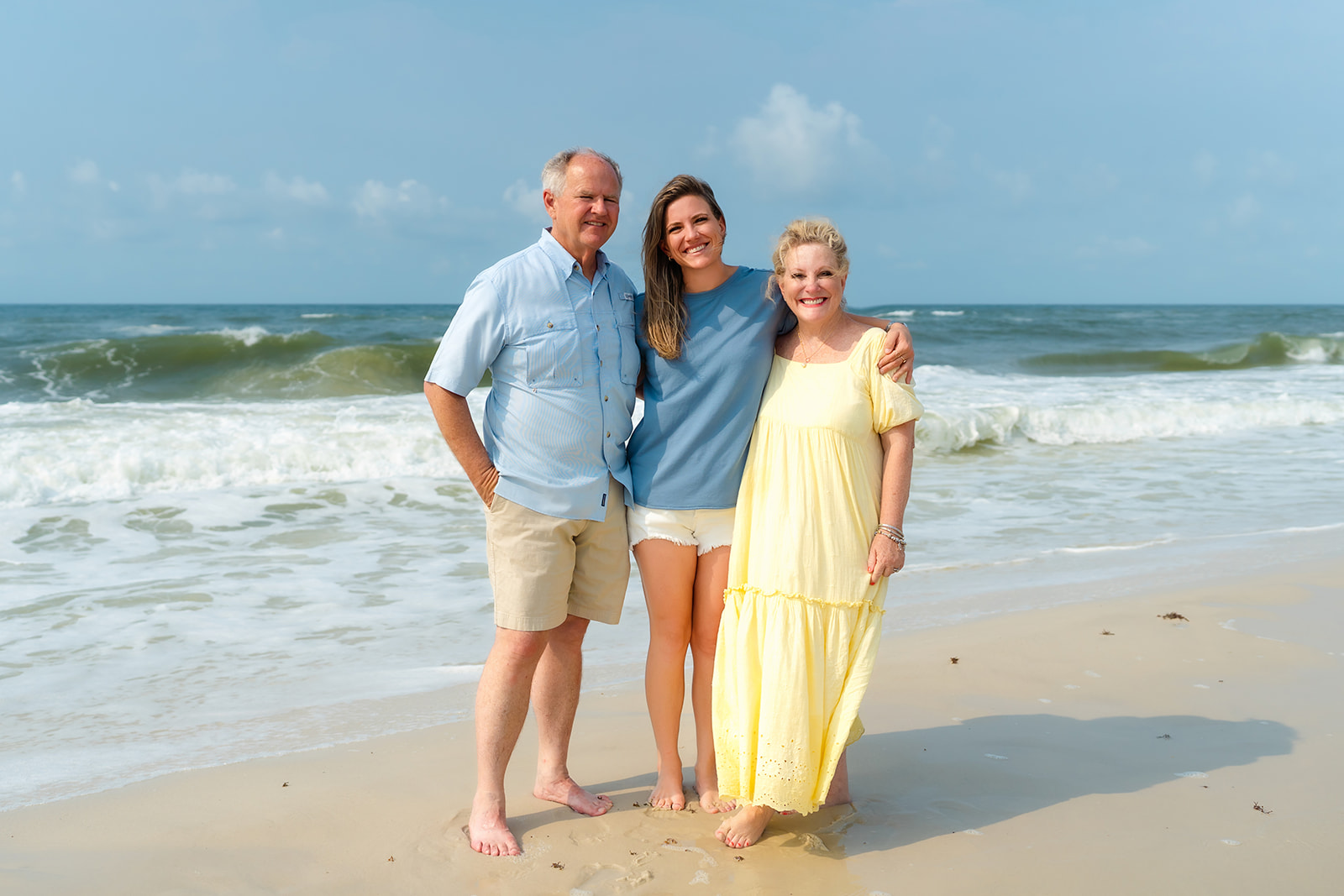 Hicks family, Orange Beach
