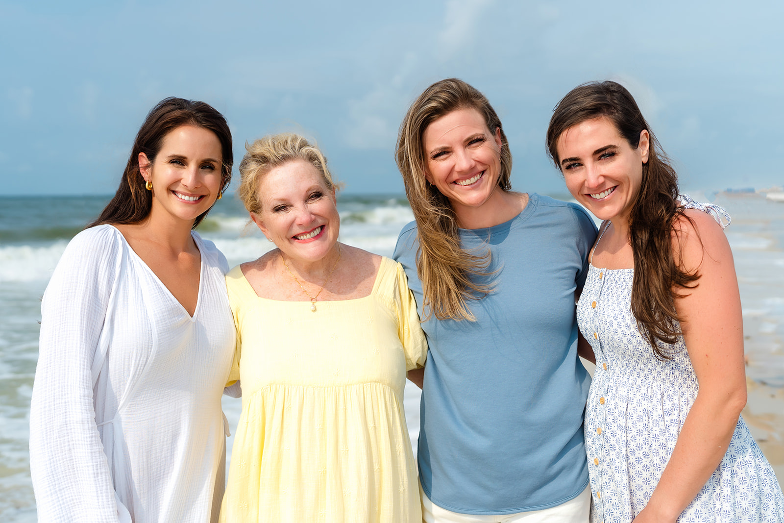 Hicks family, Orange Beach