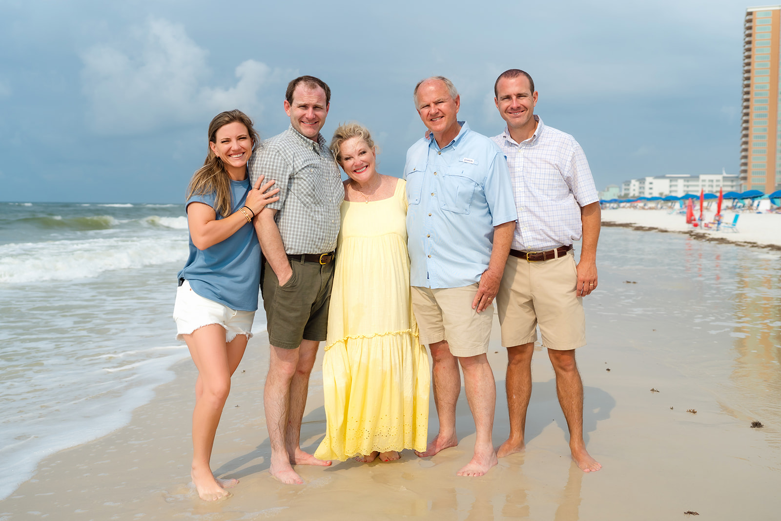 Hicks family, Orange Beach