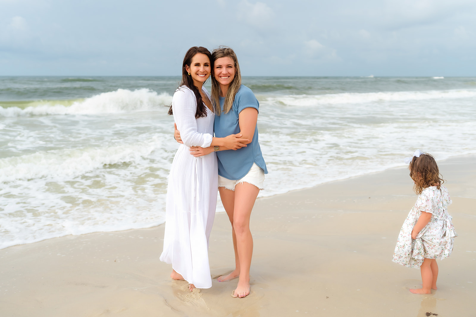 Hicks family, Orange Beach