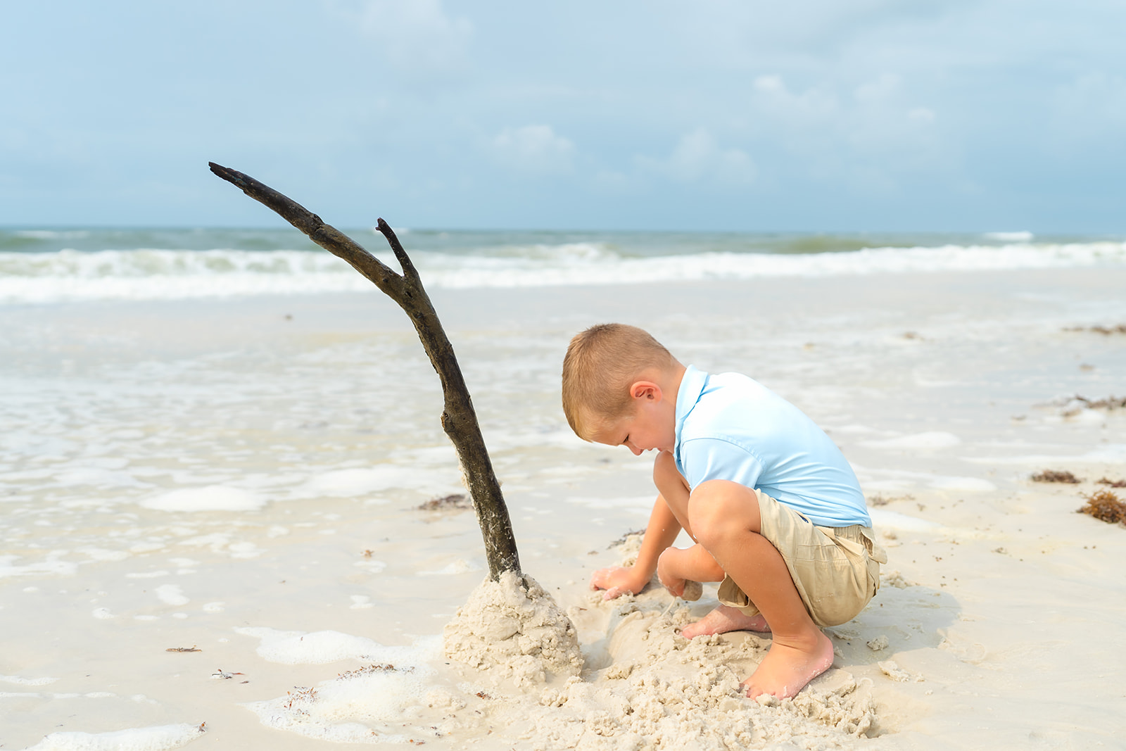 Hicks family, Orange Beach