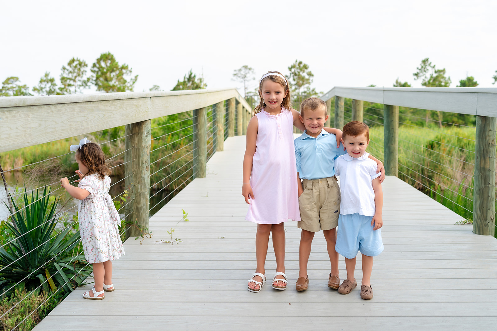 Hicks family, Orange Beach