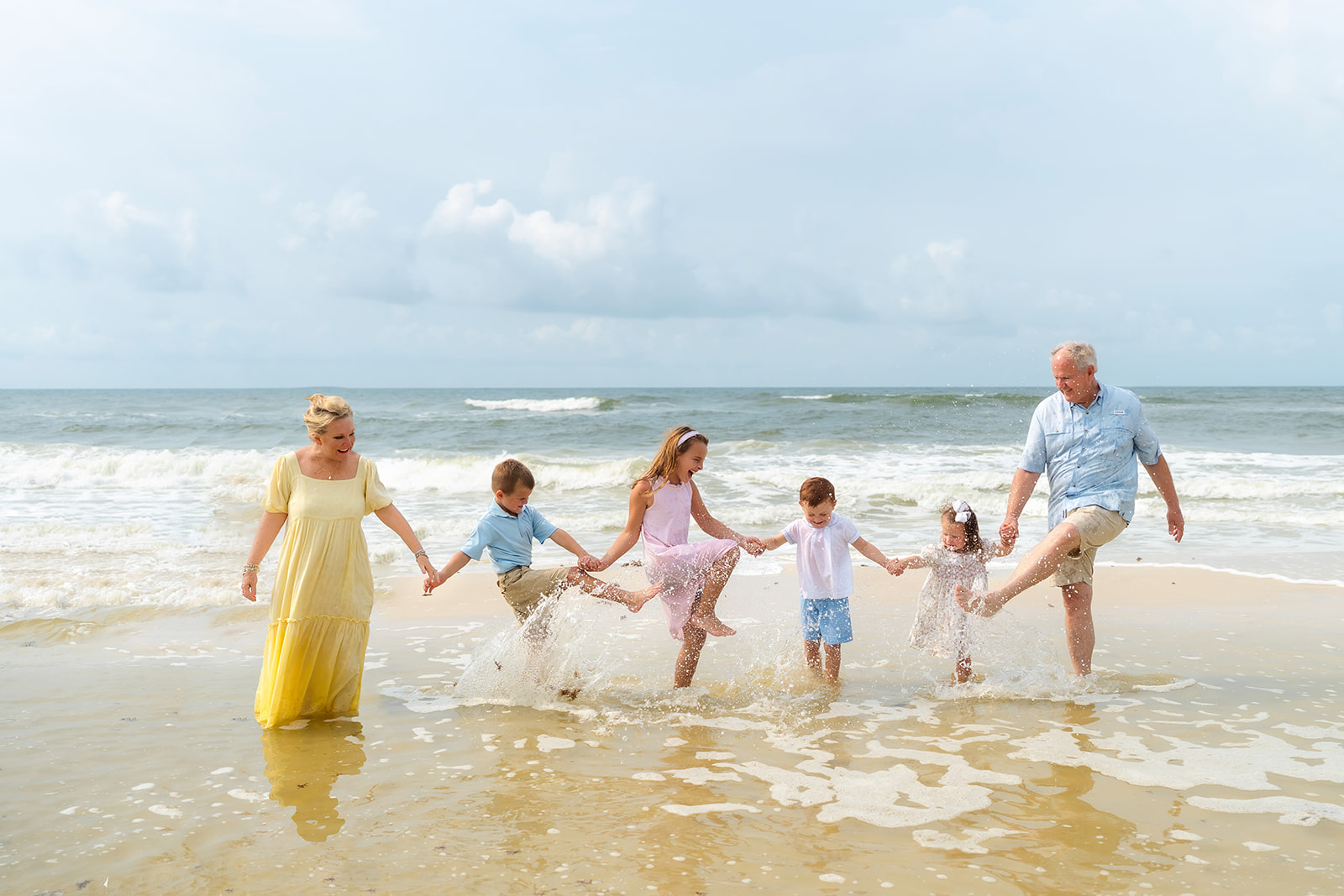Hicks family, Orange Beach