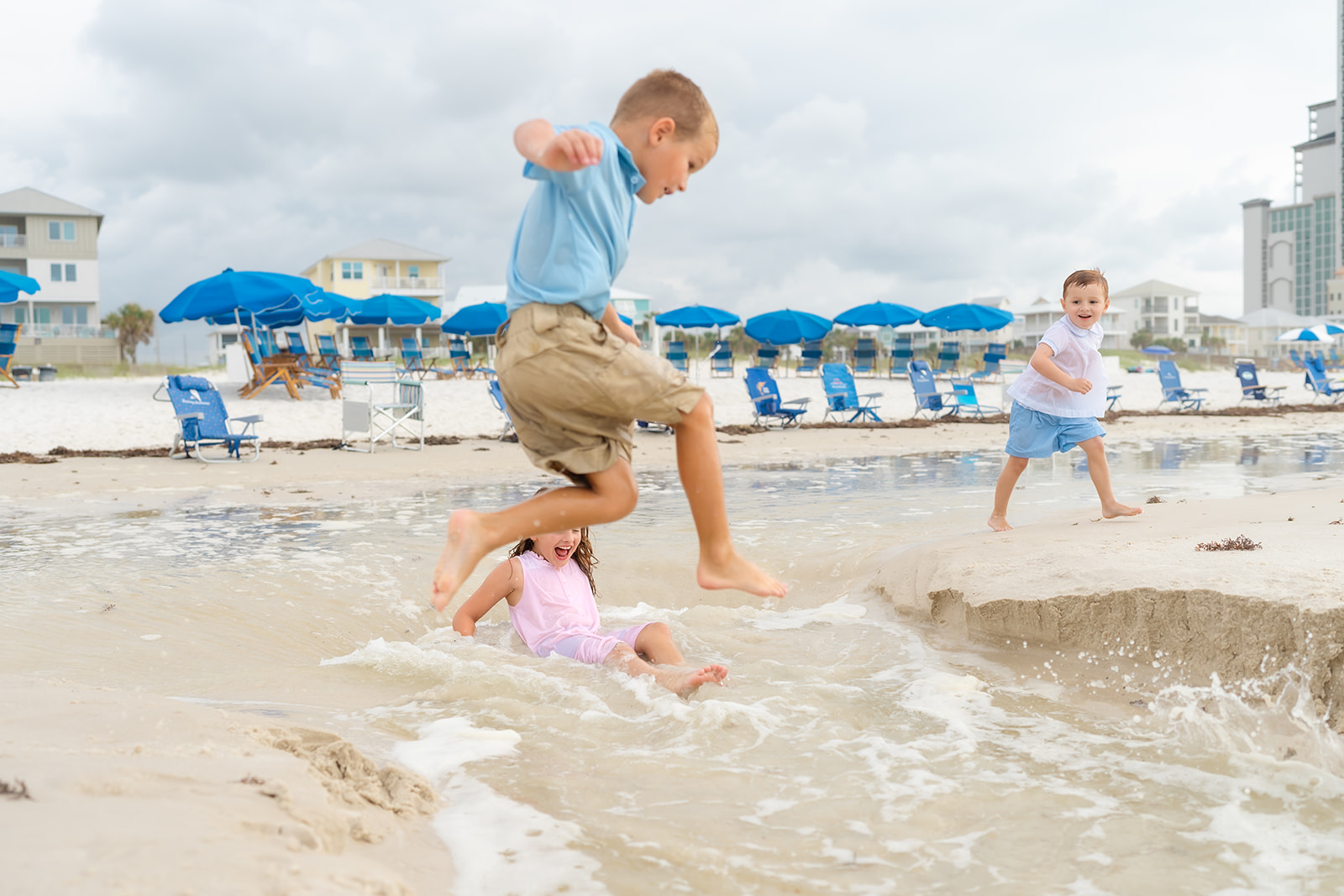 Hicks family, Orange Beach