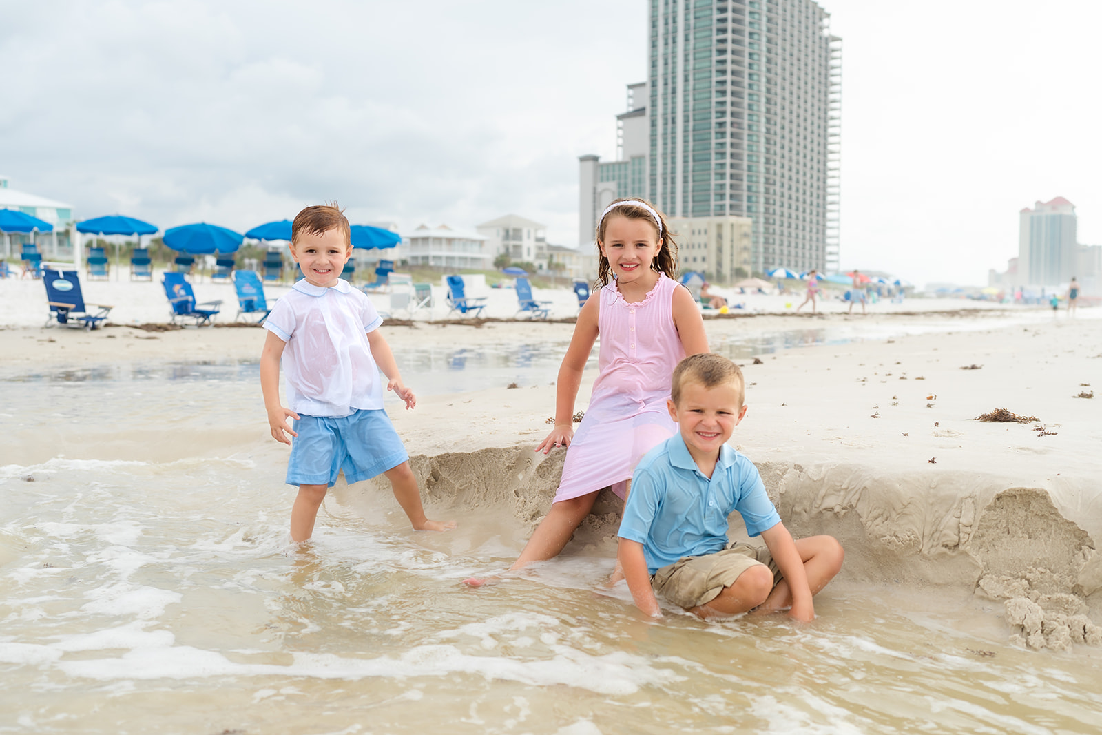 Hicks family, Orange Beach