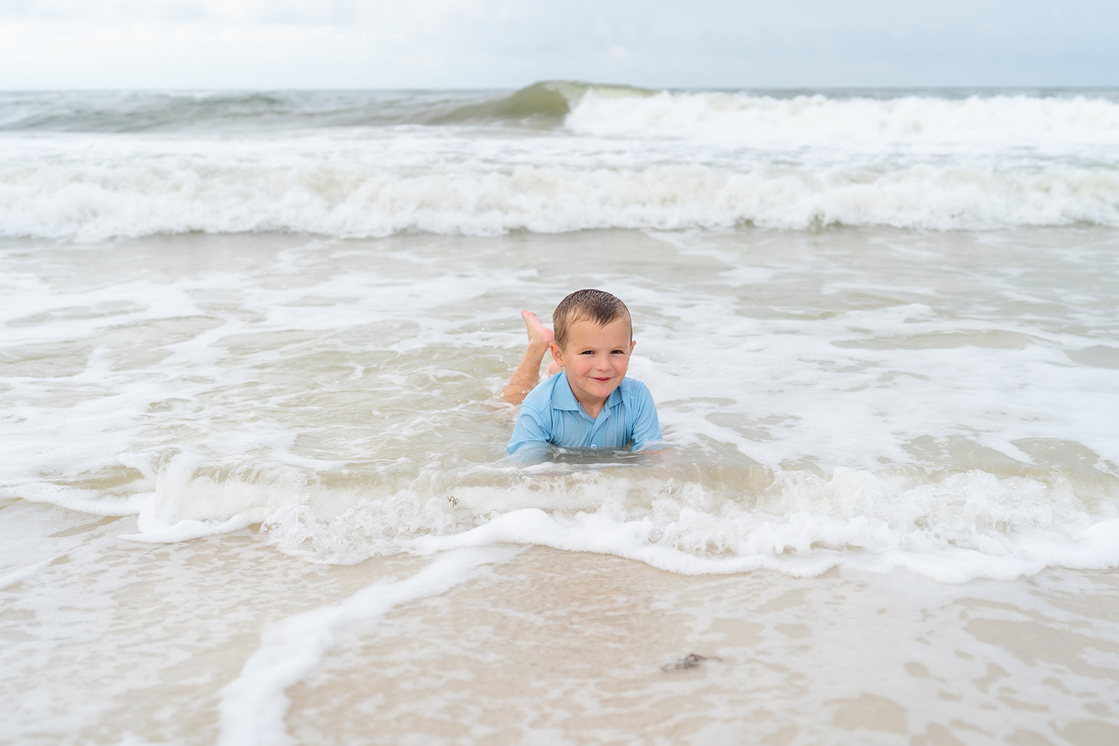 Hicks family, Orange Beach