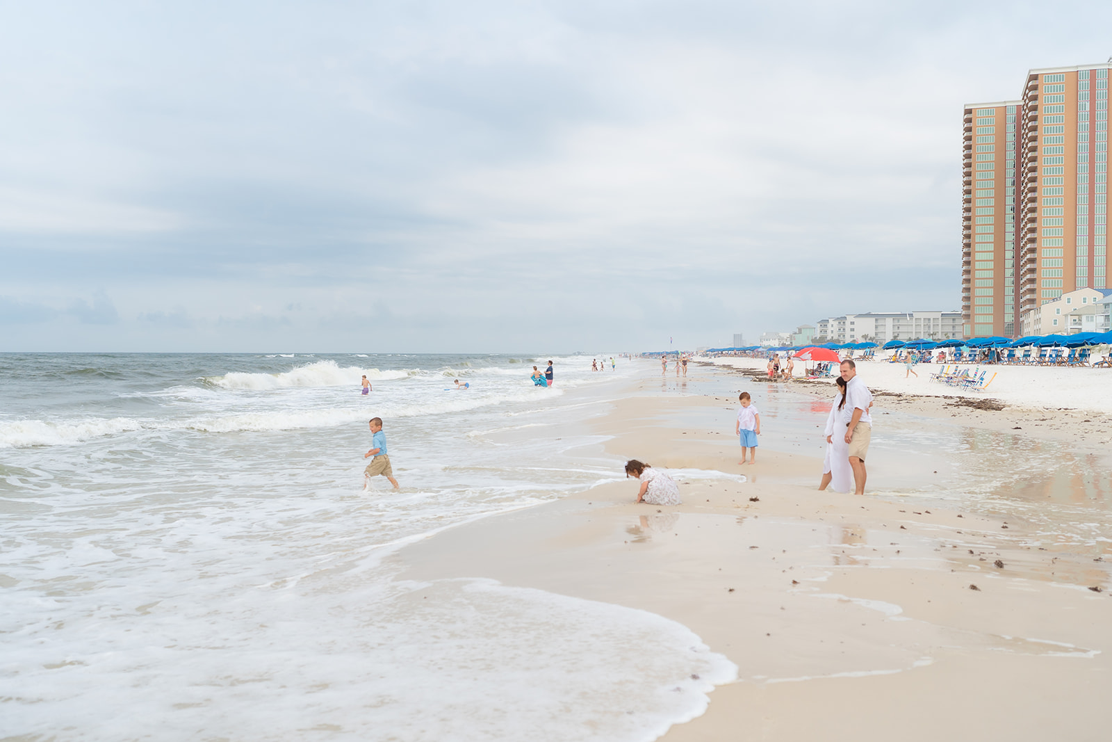Hicks family, Orange Beach