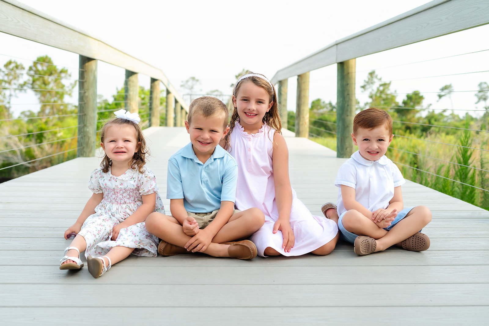 Hicks family, Orange Beach