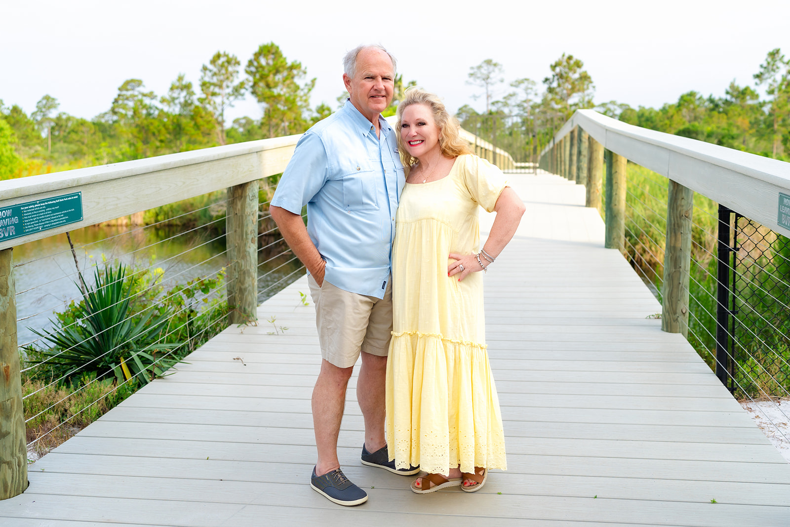 Hicks family, Orange Beach
