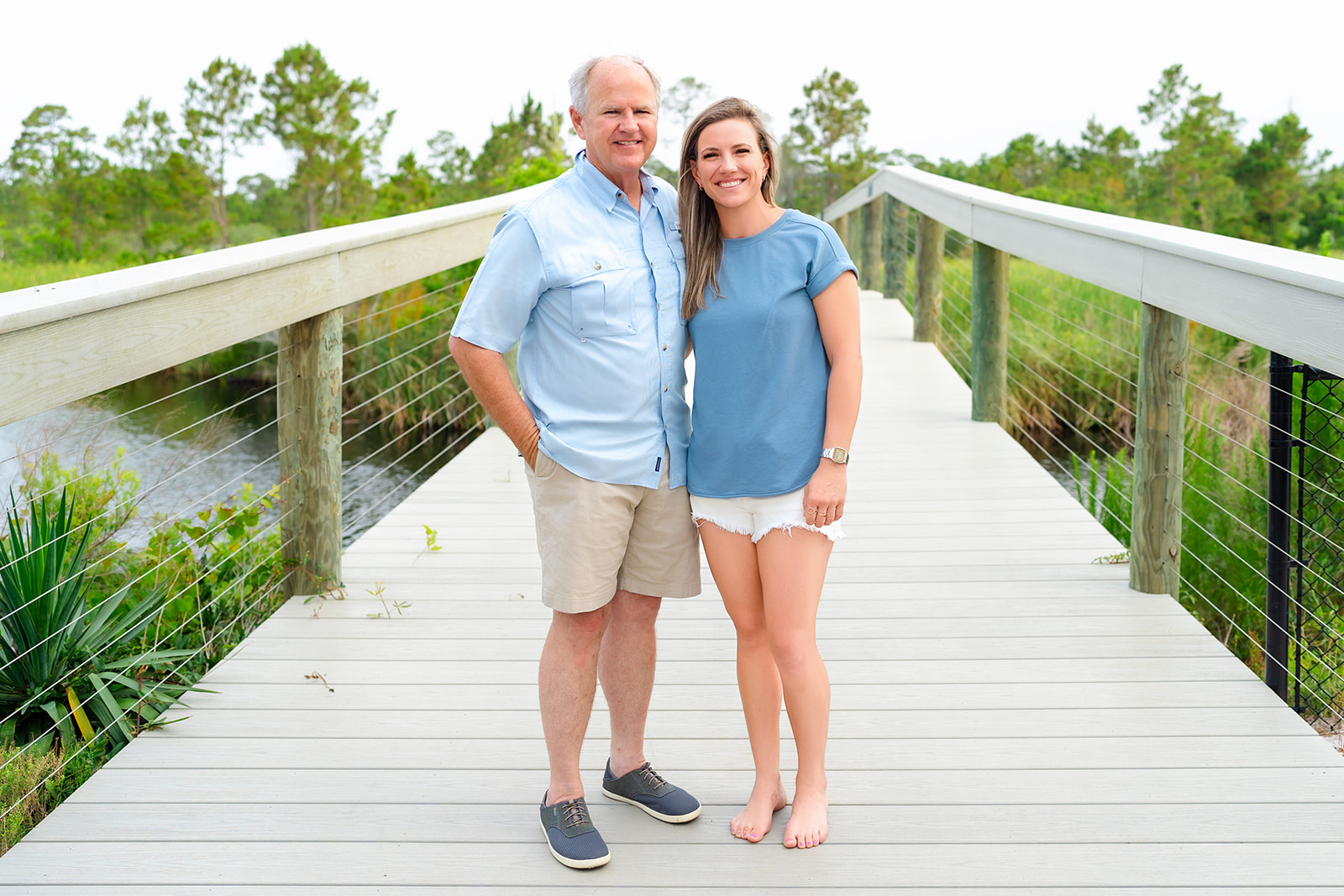 Hicks family, Orange Beach