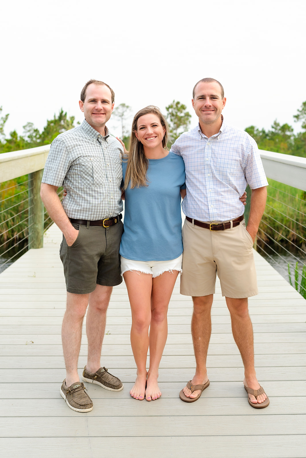 Hicks family, Orange Beach