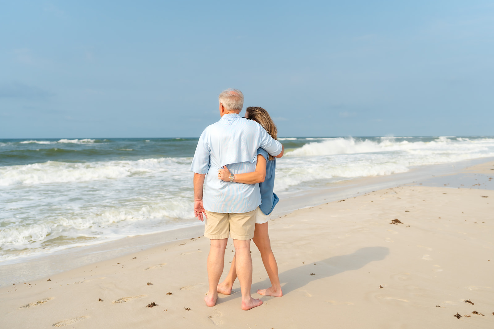 Hicks family, Orange Beach