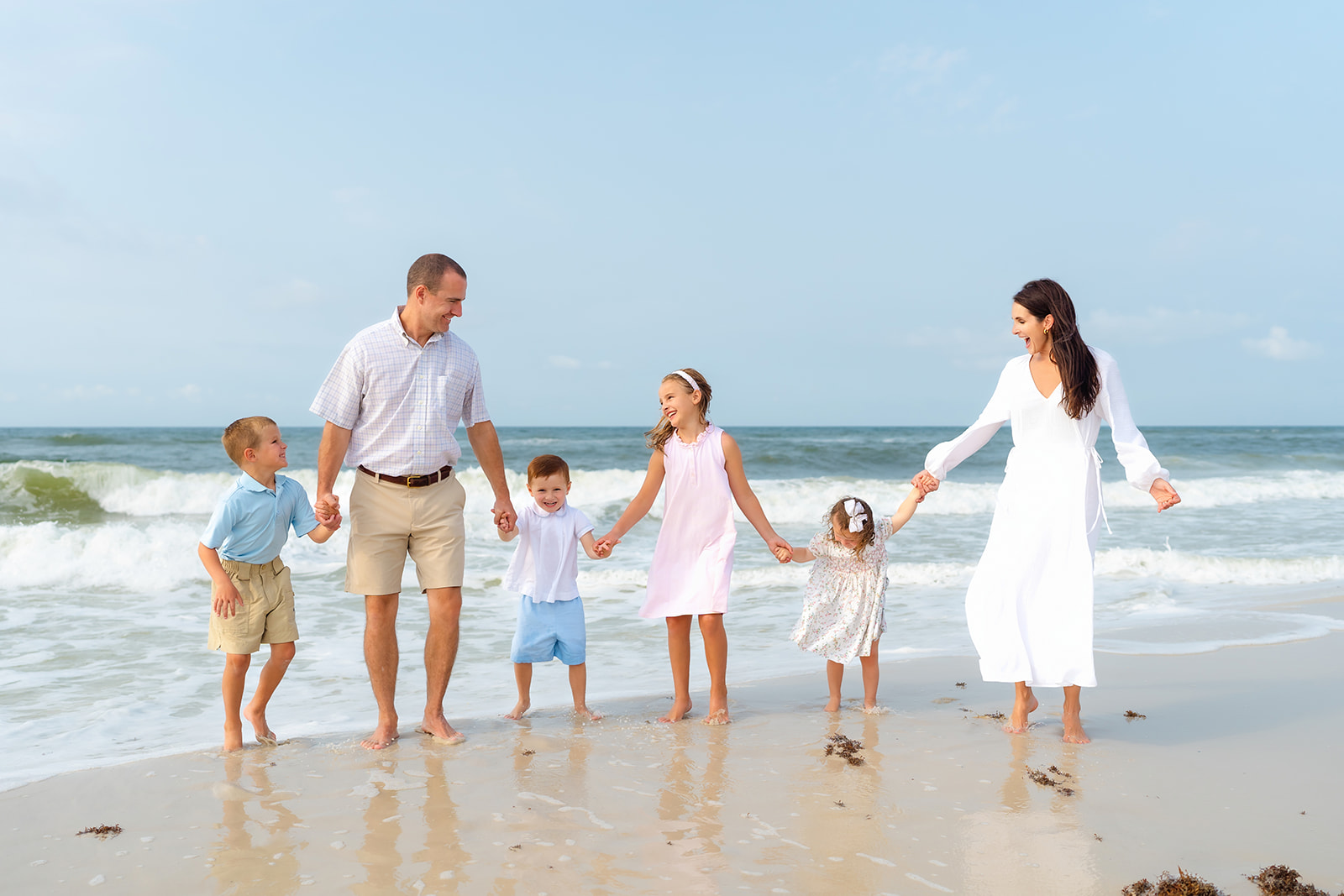 Hicks family, Orange Beach