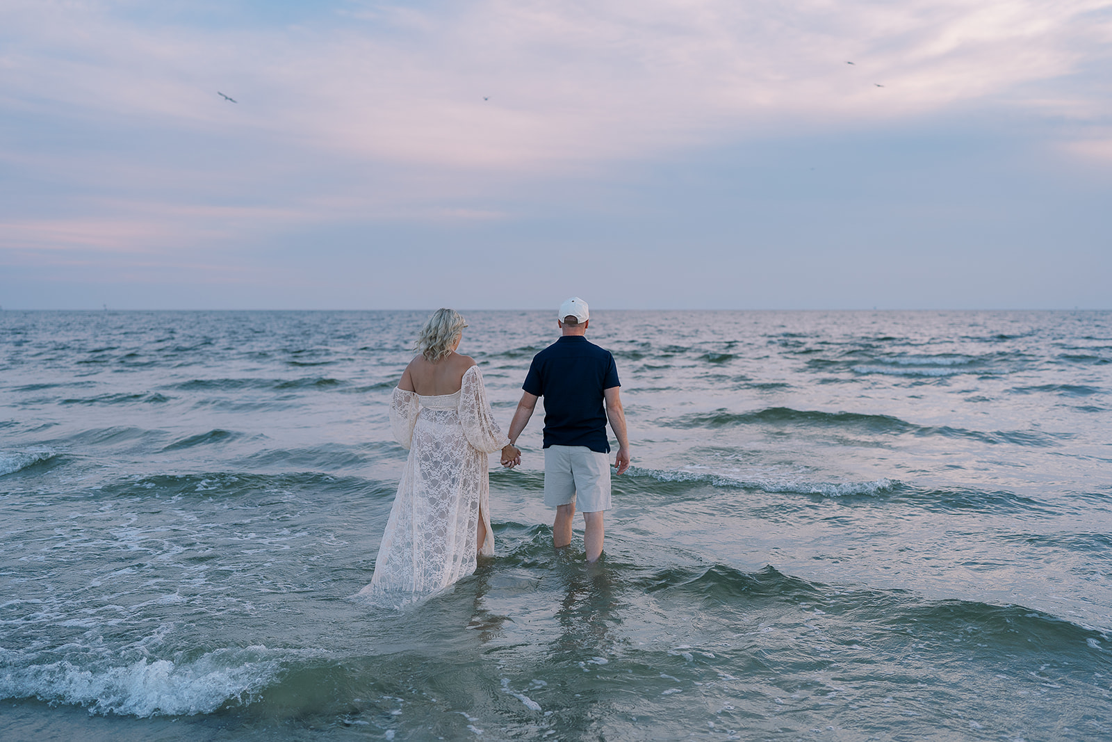 Hodges maternity session, Gulf Coast